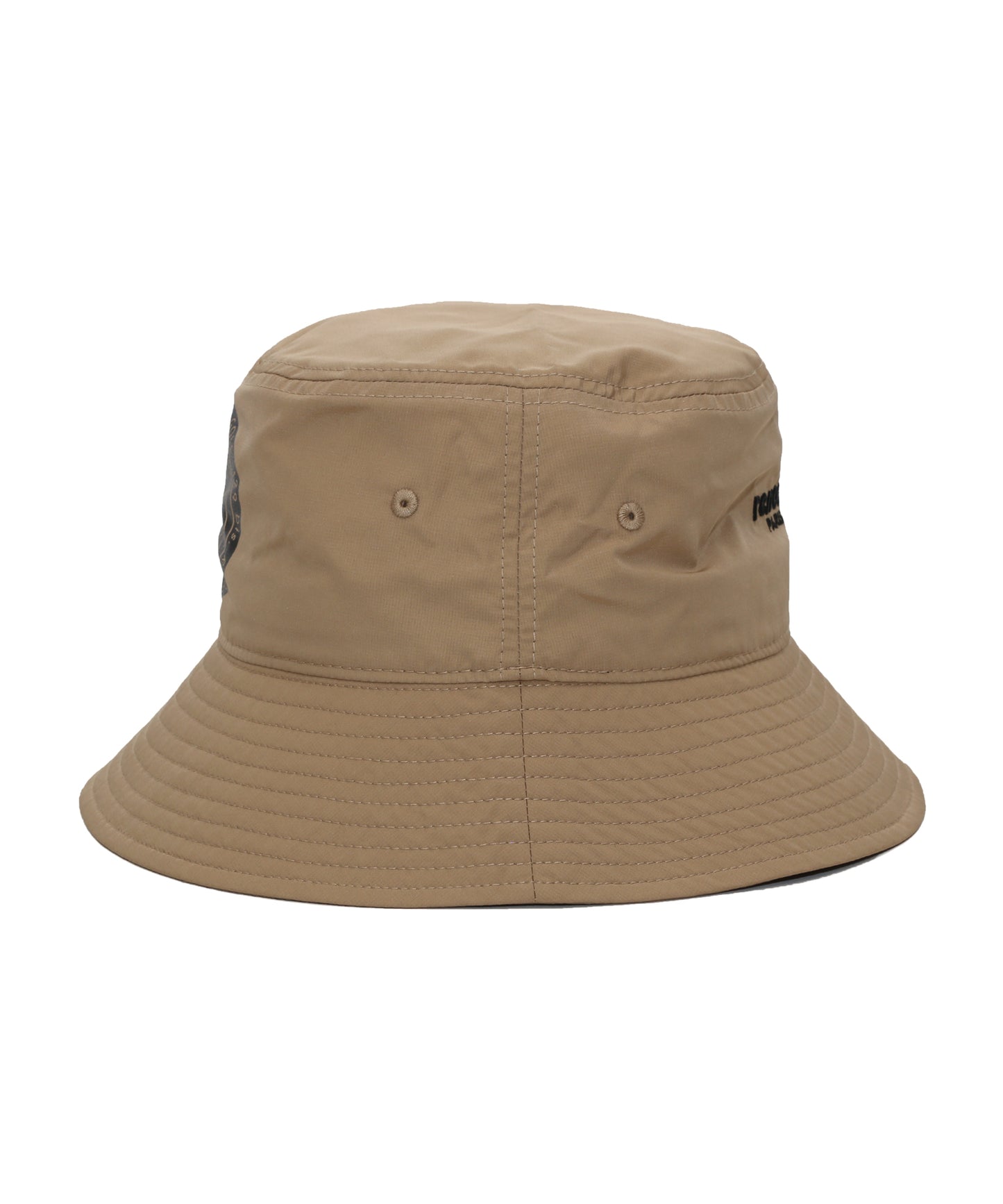 POLYESTER ROUND LOGO HAT