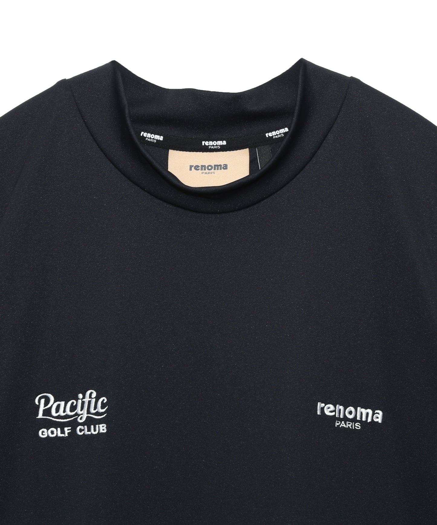 COLLAB MOCK NECK T S/S(with PGC)