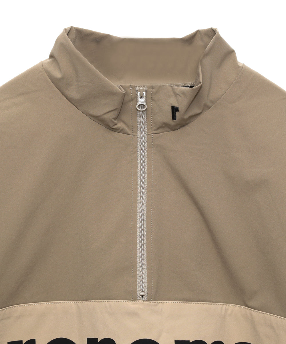 HALFZIP MOCK NECK PULLOVER