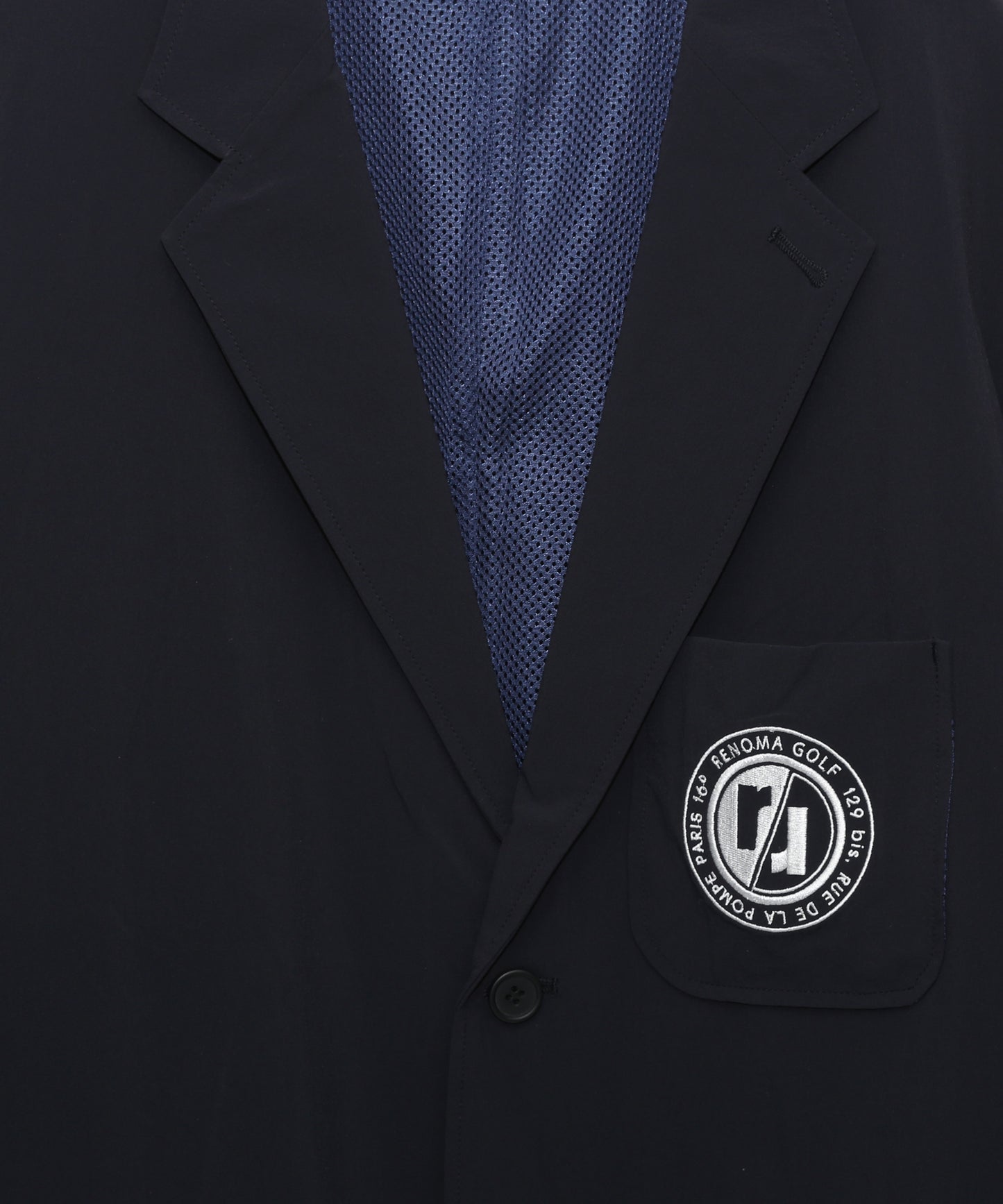 NYLON SET UP TAILORED JACKET