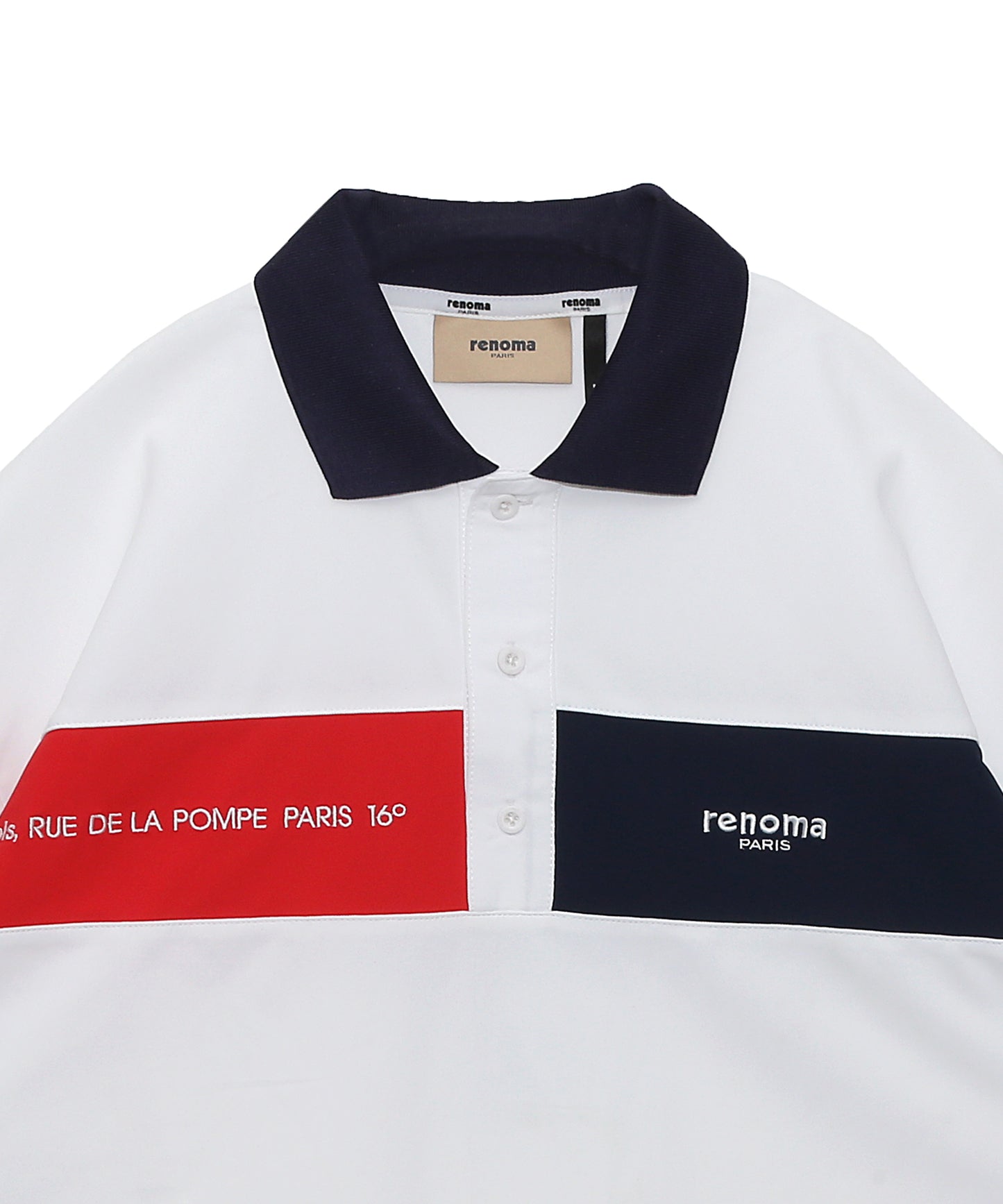 TRICOLOR POLO SHIRTS SS
