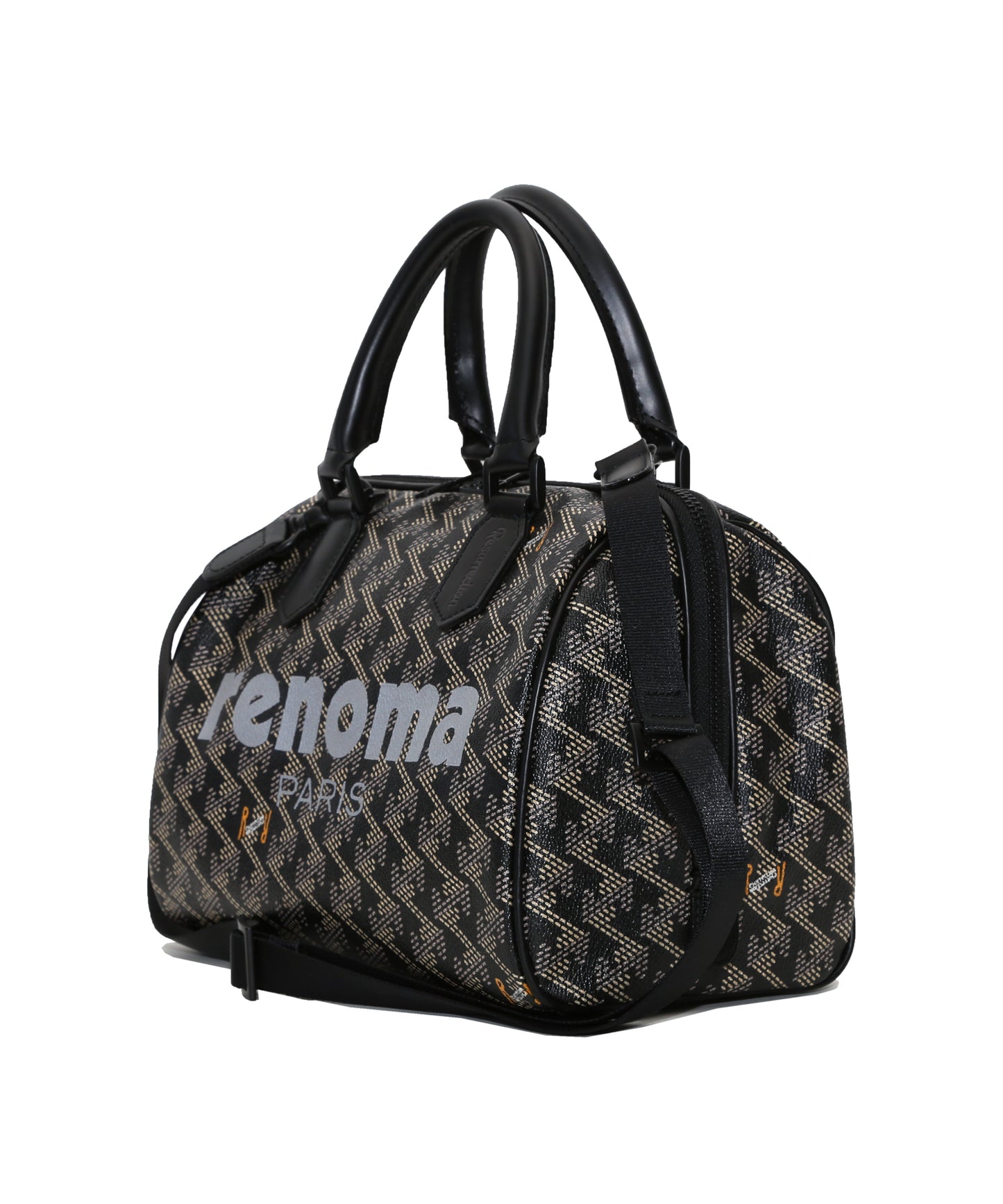 MINI BOSTON BAG Resurrection アドウェナミニ × renoma