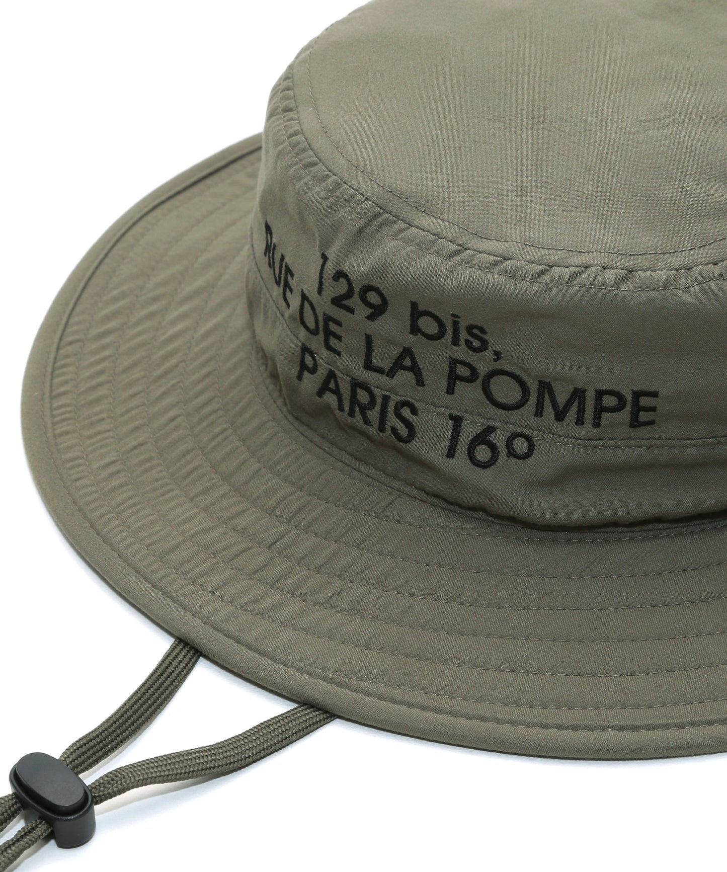 FLAG EMBROIDERY SUN HAT