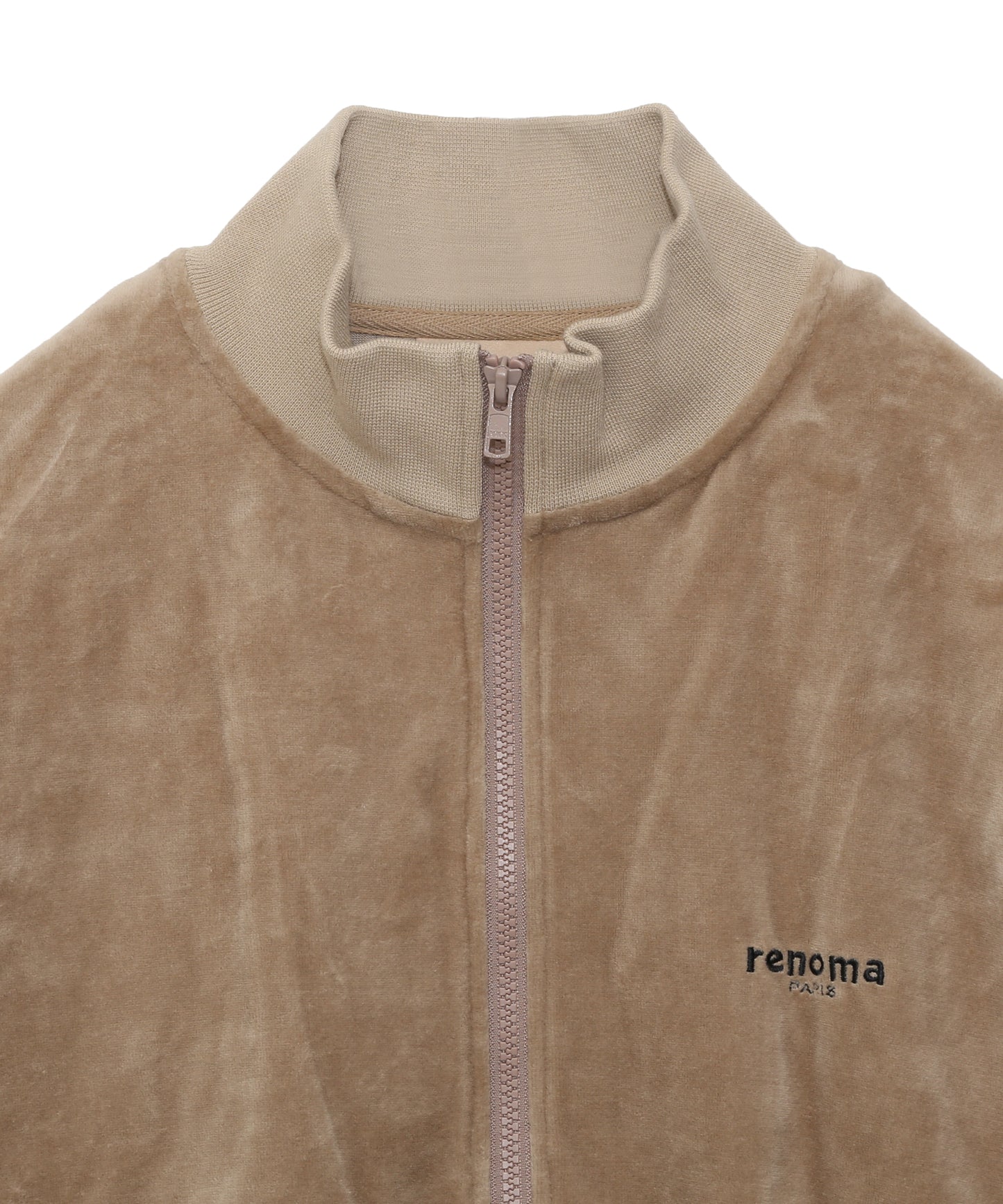 VELOR TRACK JACKET