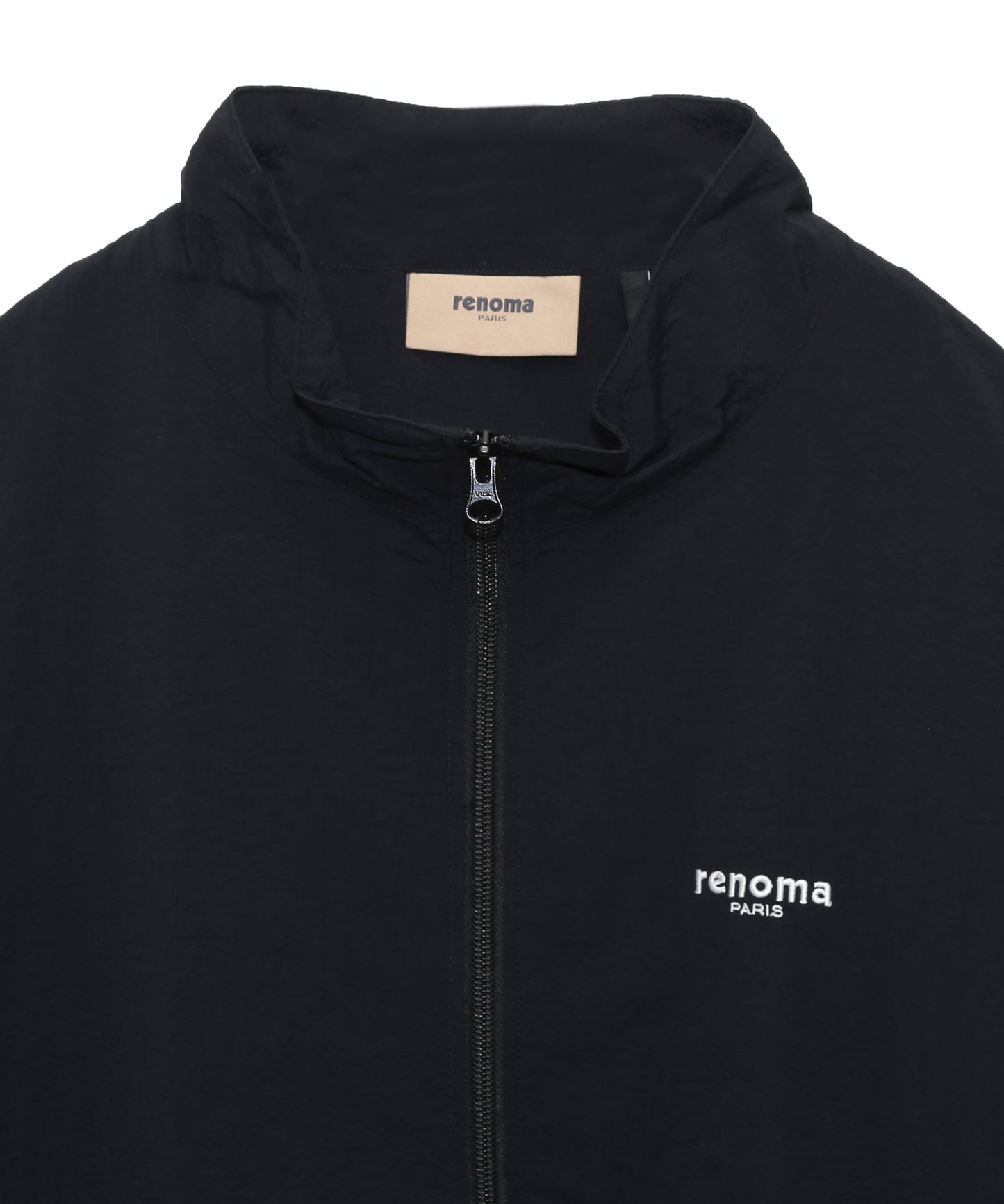 NYLON ZIPPED JACKET