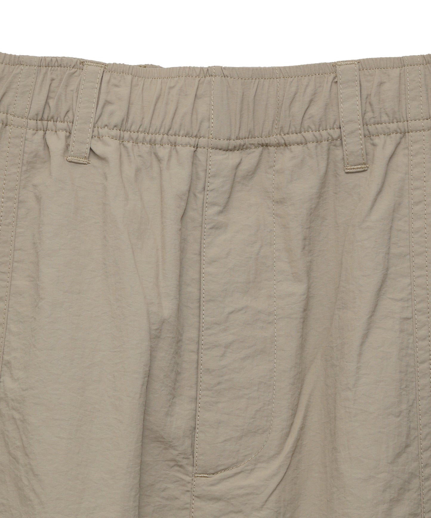 BIG LOGO NYLON PANTS