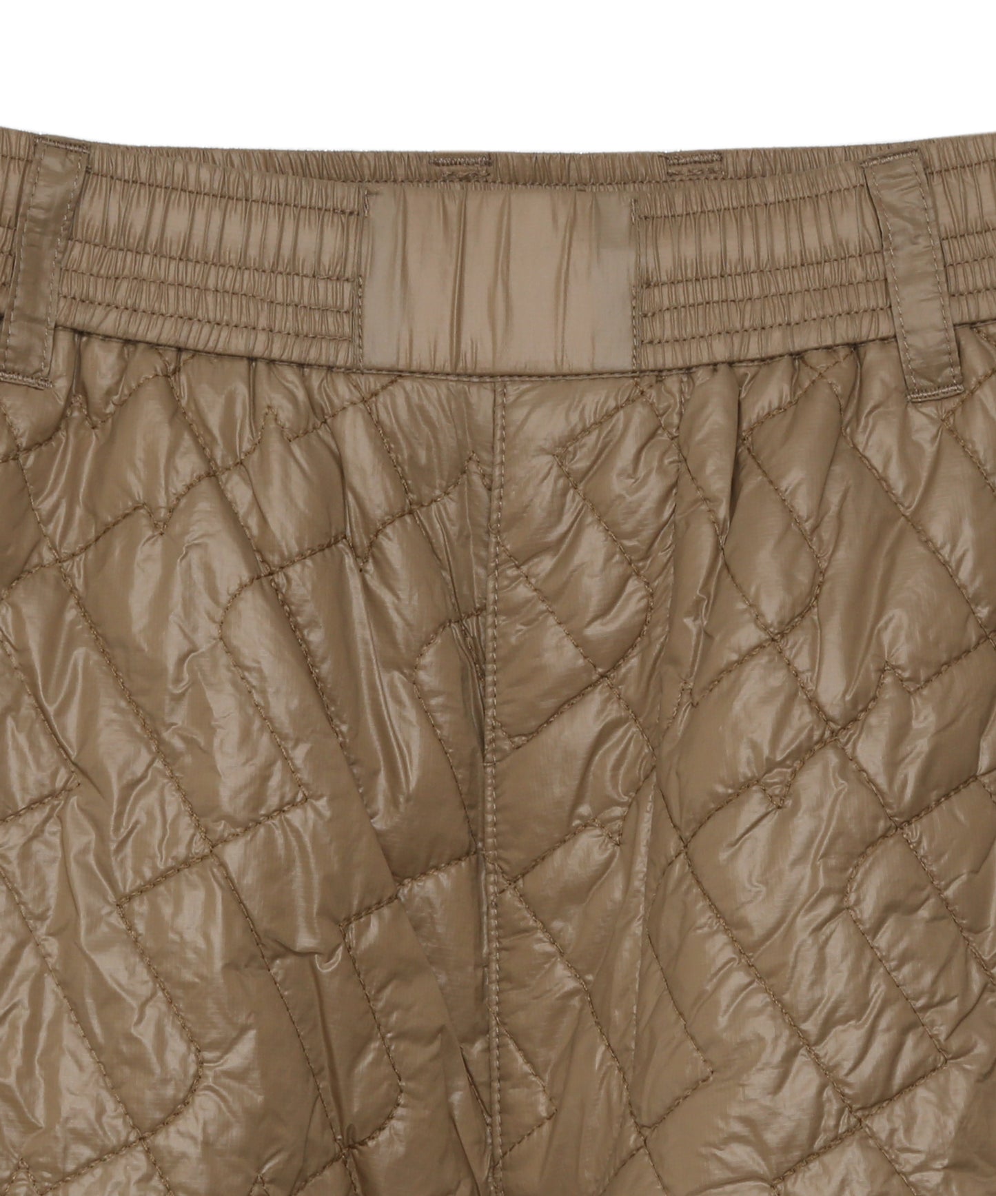 NYLON QUILTING PANTS