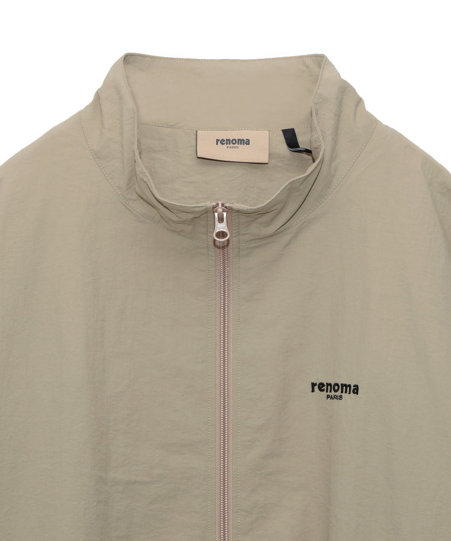 NYLON ZIPPED JACKET