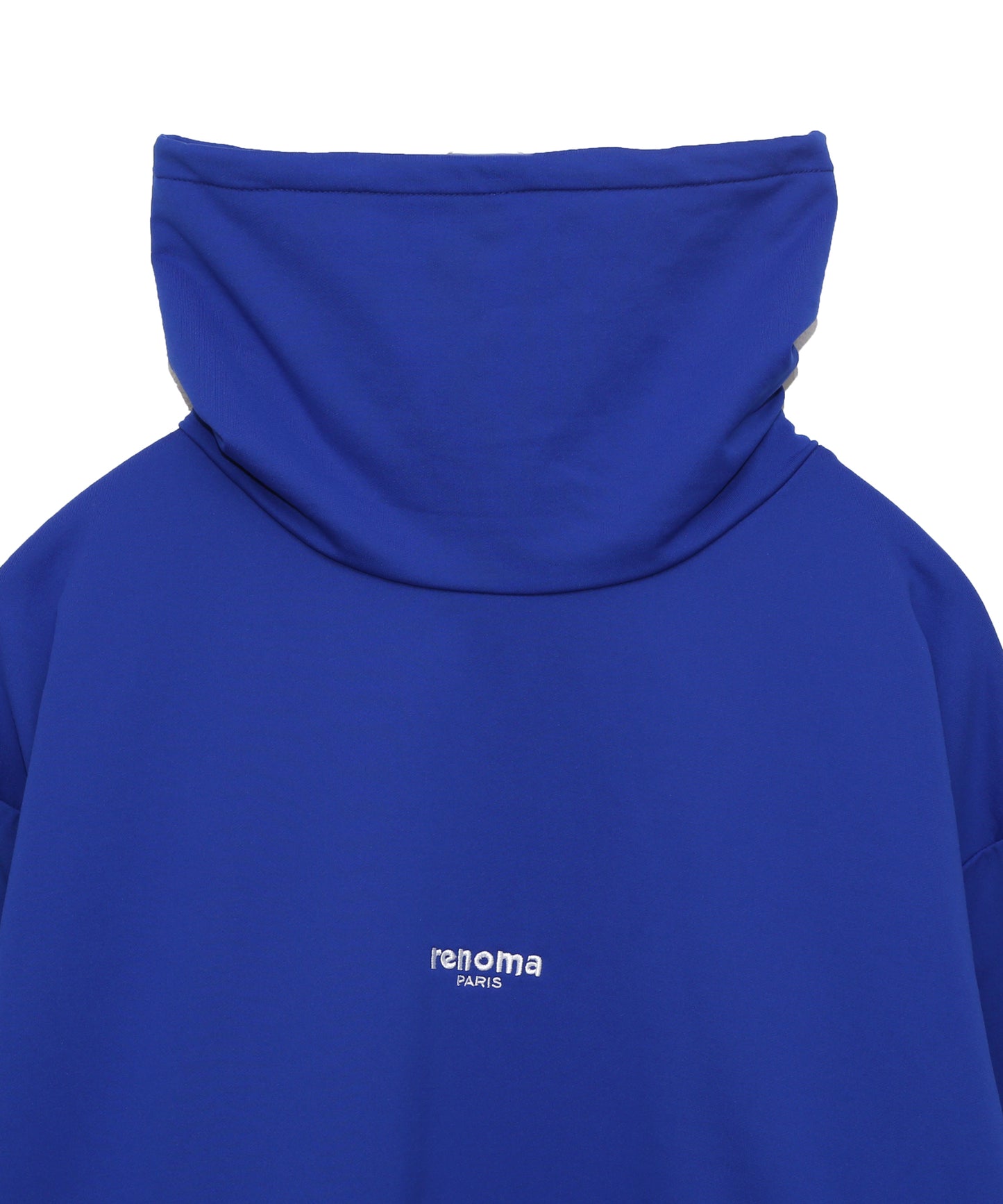 SILICON LOGO HIGH NECK SWEAT L/S