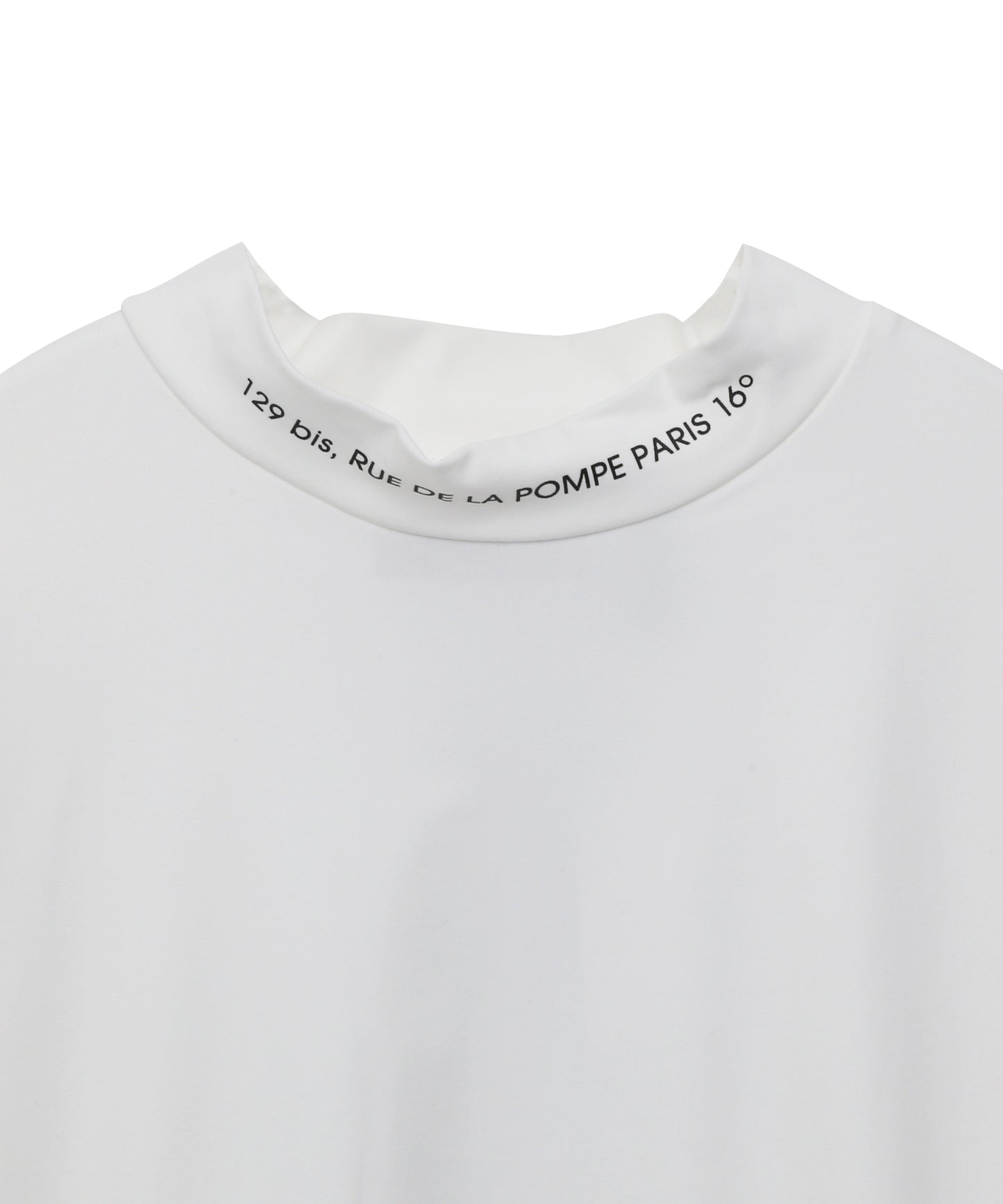 BIG LOGO MOCKNECK L/S