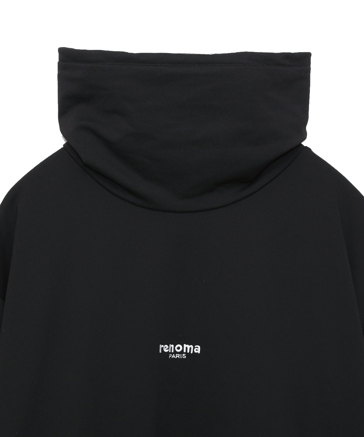 SILICON LOGO HIGH NECK SWEAT L/S