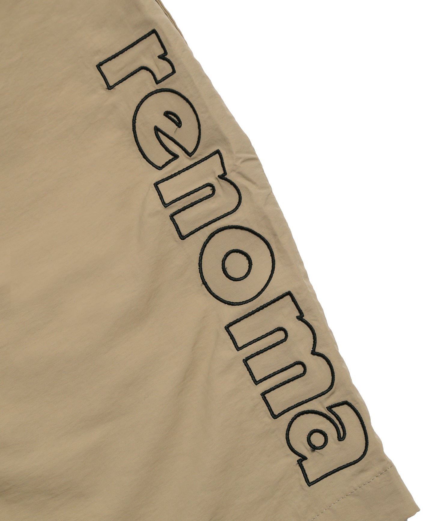VERTICAL LOGO NYLON SHORTS