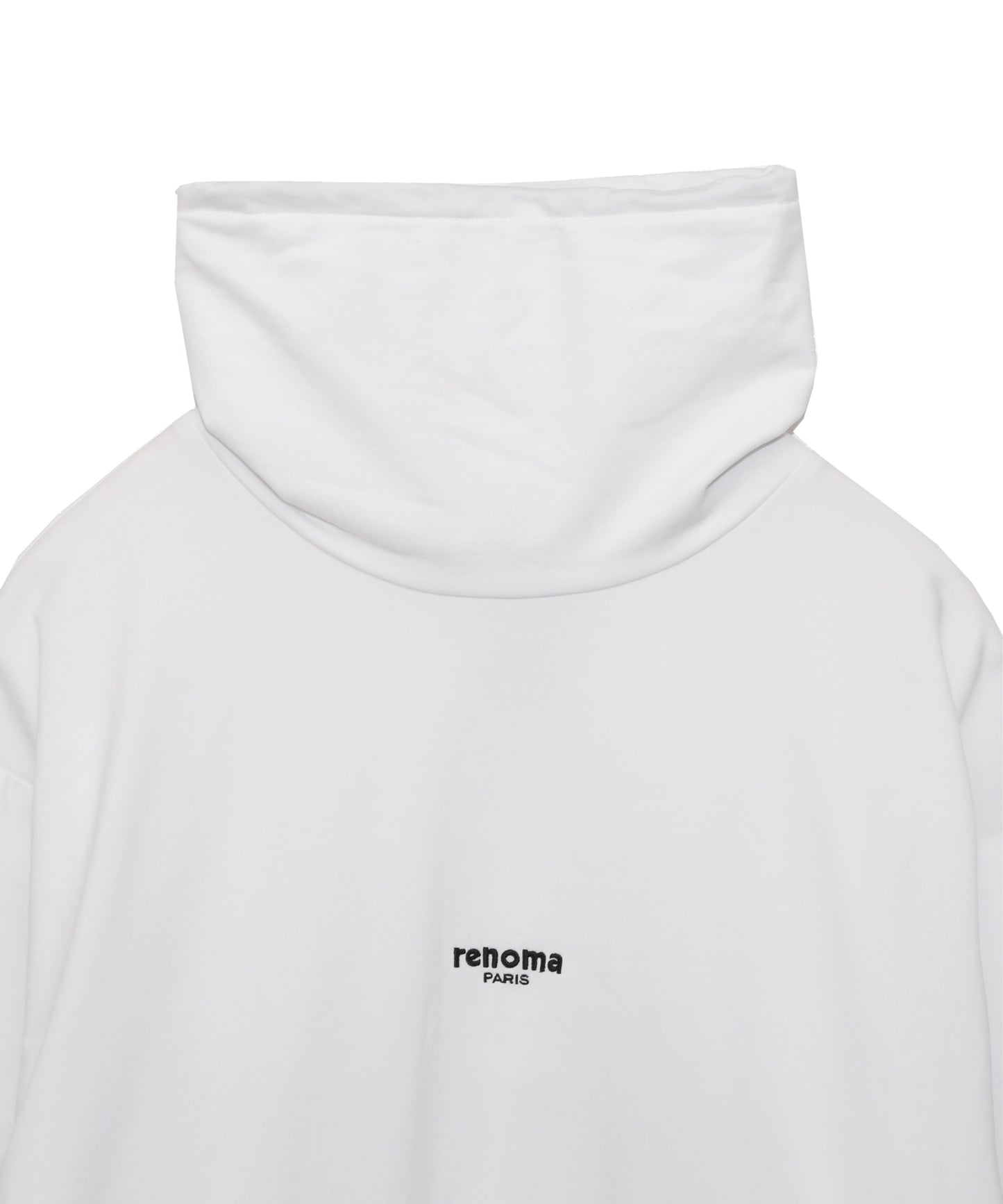 SILICON LOGO HIGH NECK SWEAT L/S