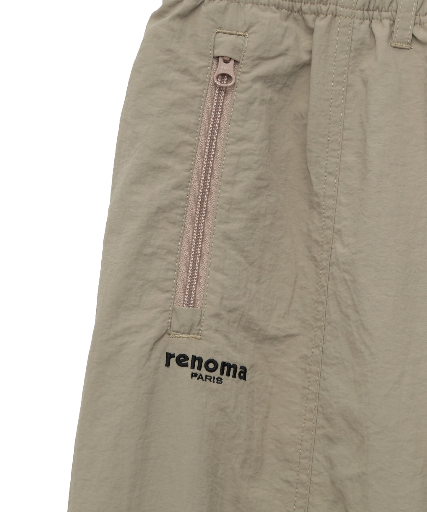 BIG LOGO NYLON PANTS