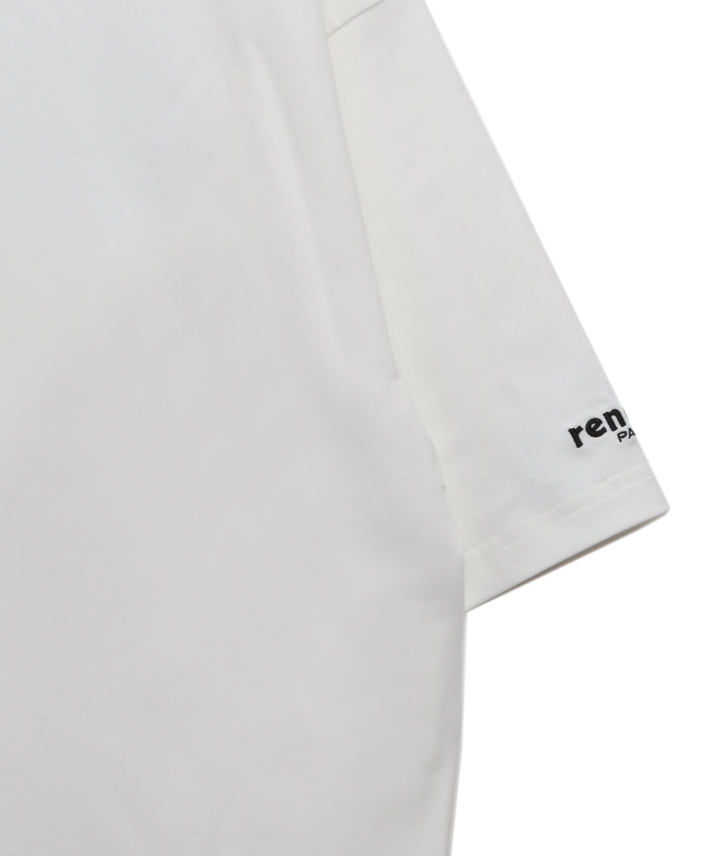 LOGO S/S MOCK NECK PULLOVER