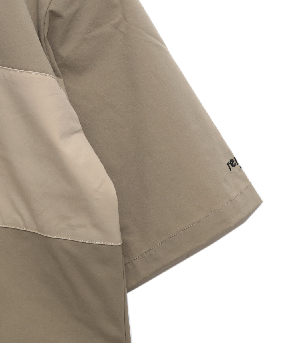 HALFZIP MOCK NECK PULLOVER