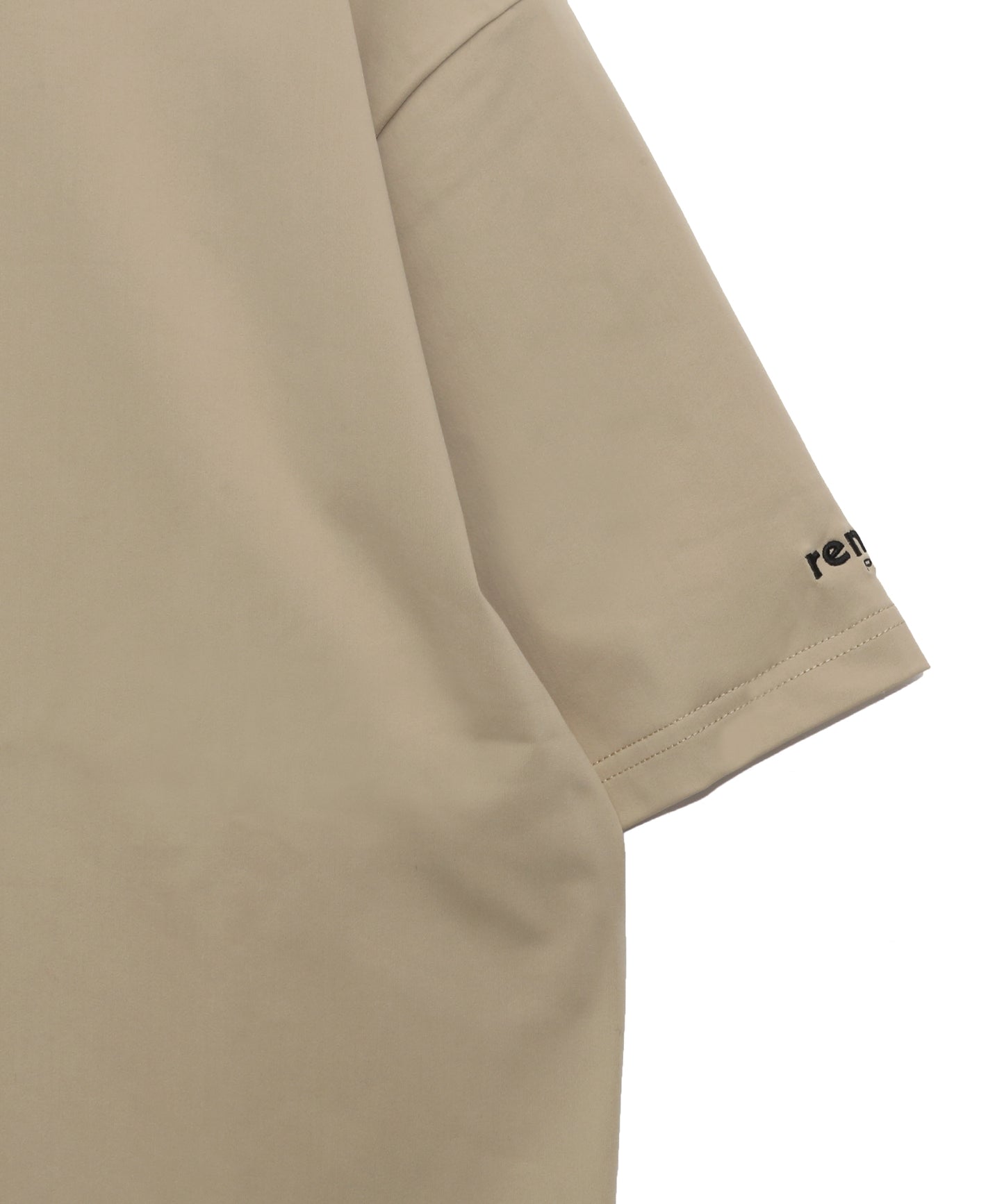 LOGO S/S MOCK NECK PULLOVER