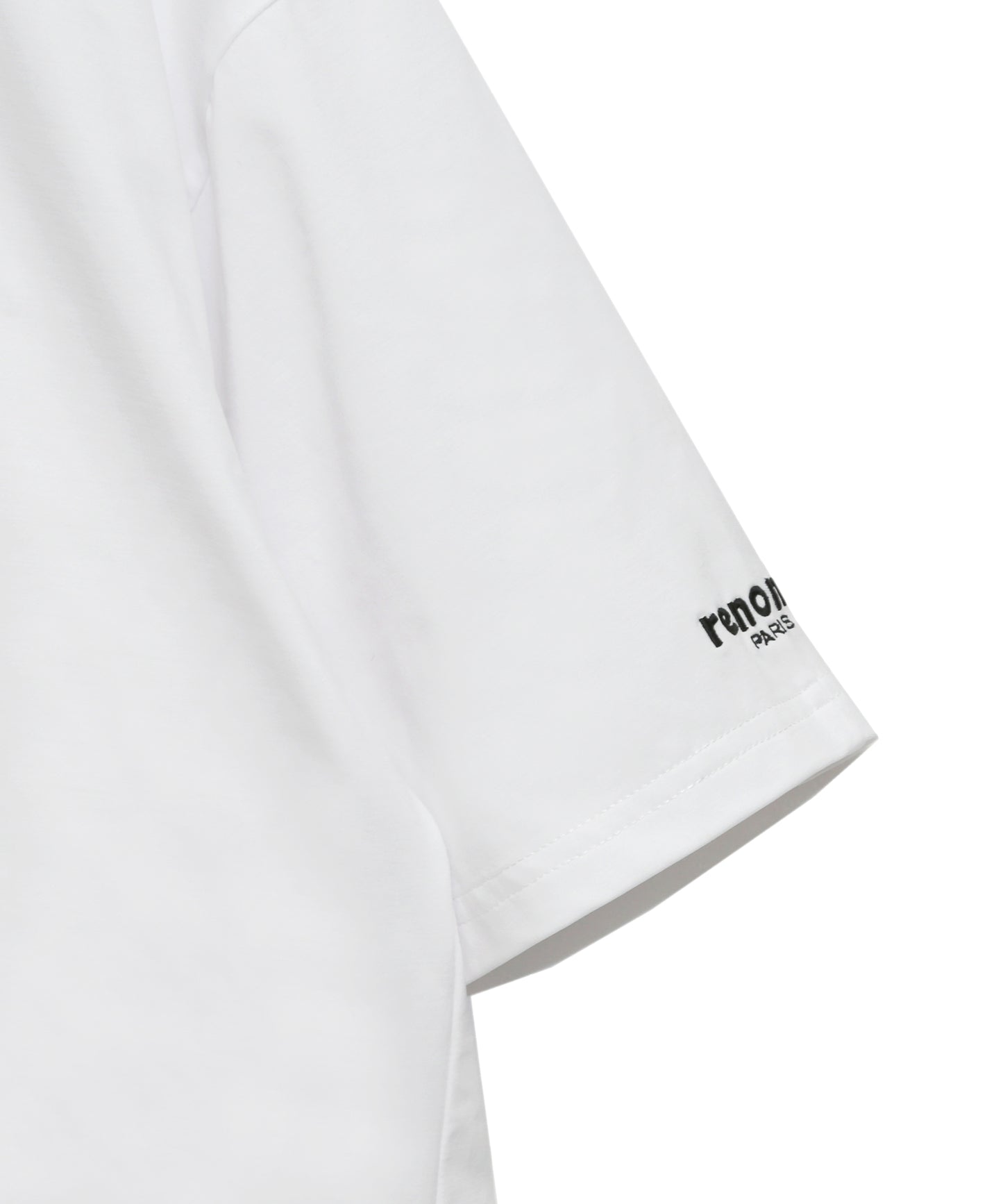 BIG LOGO MOCK NECK S/S