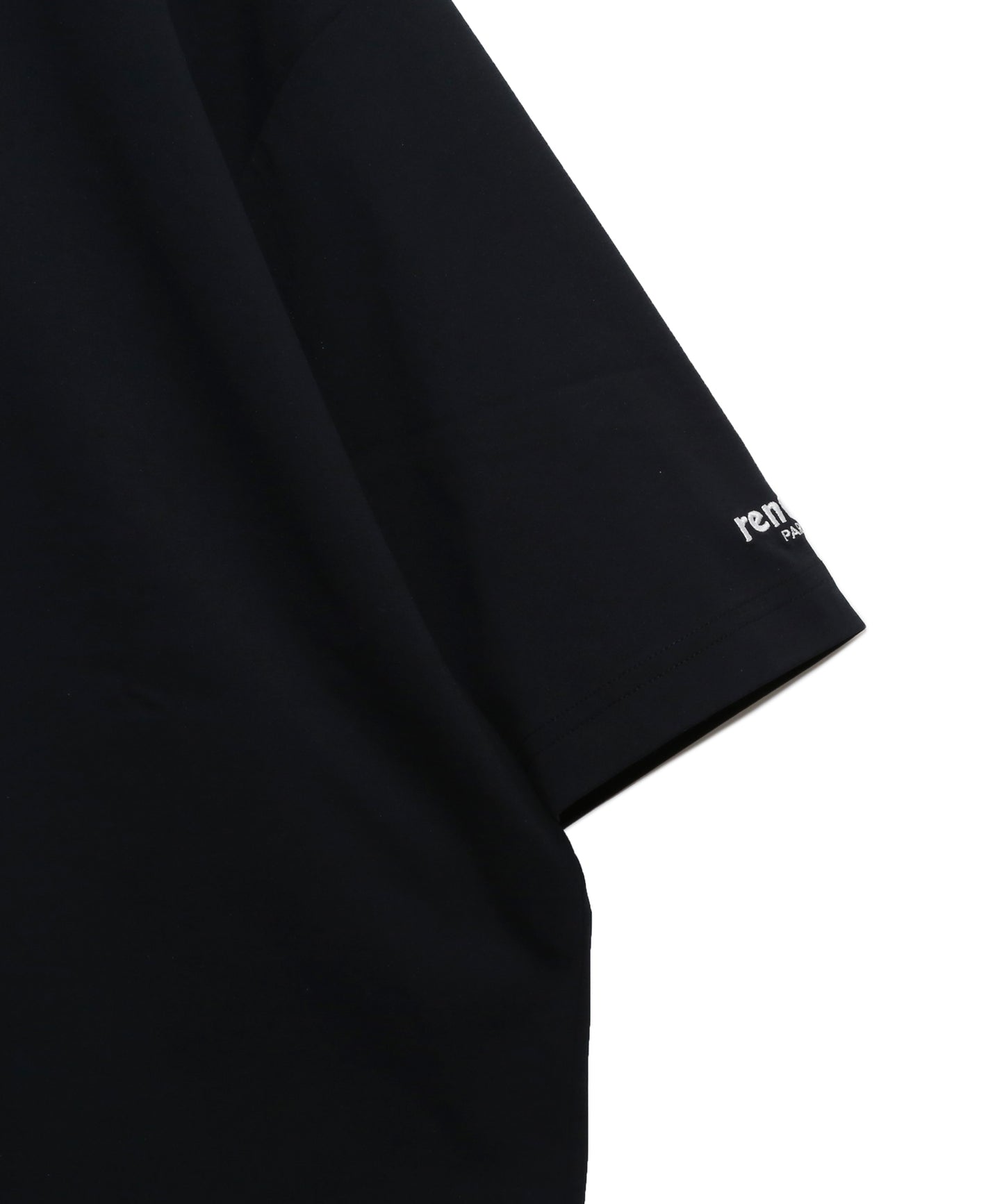 BASIC MOCK NECK T-SHIRT SS