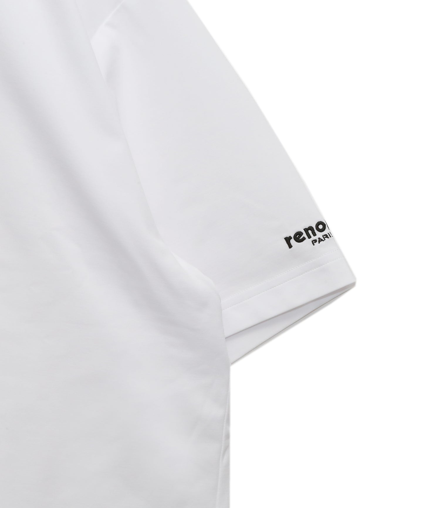 BASIC MOCK NECK T-SHIRT SS