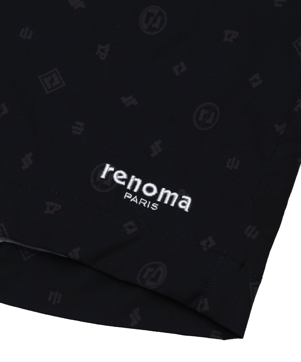 PRINT STRETCH SHORT PANTS