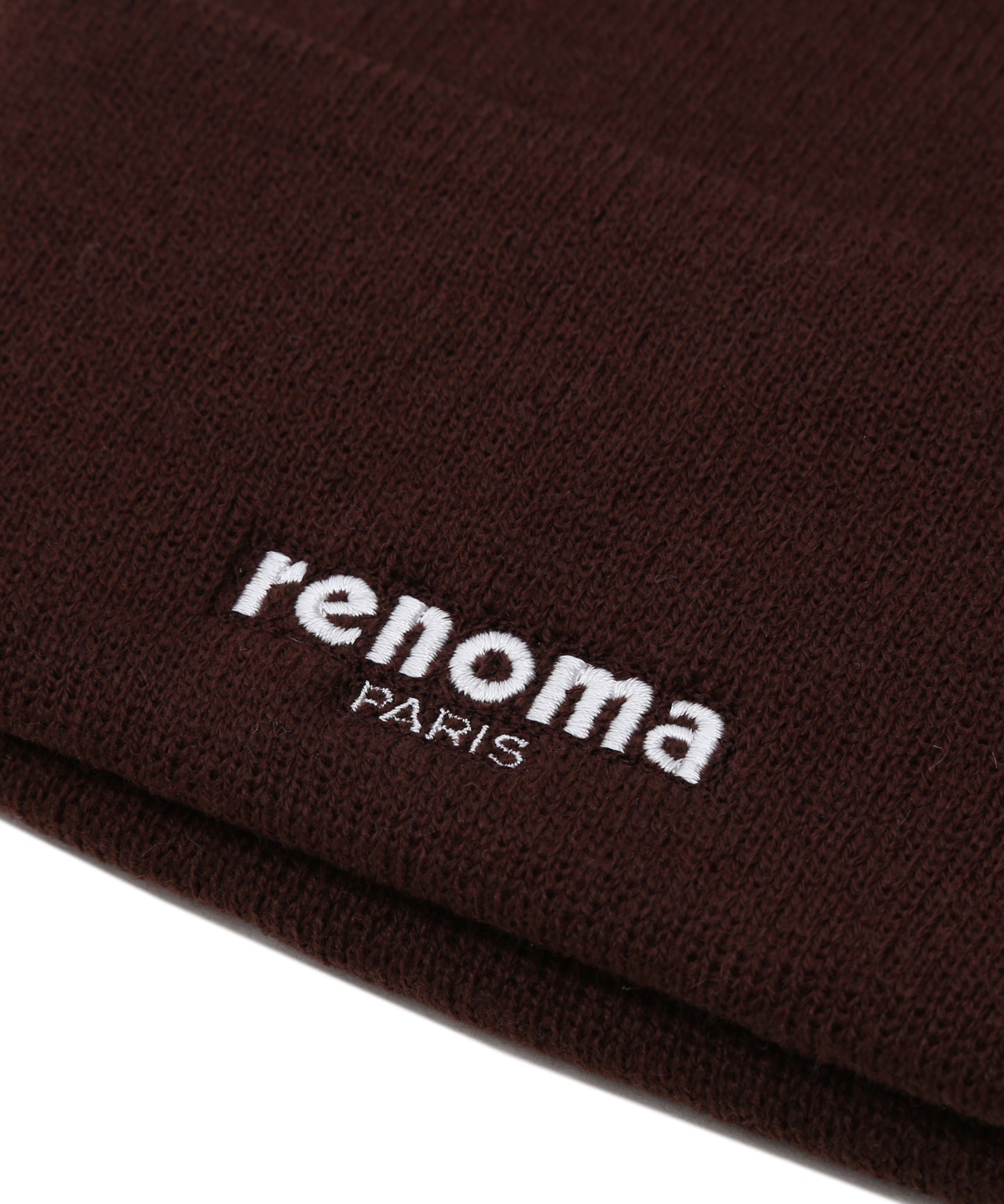 ADDRESS LOGO CUFF KNIT