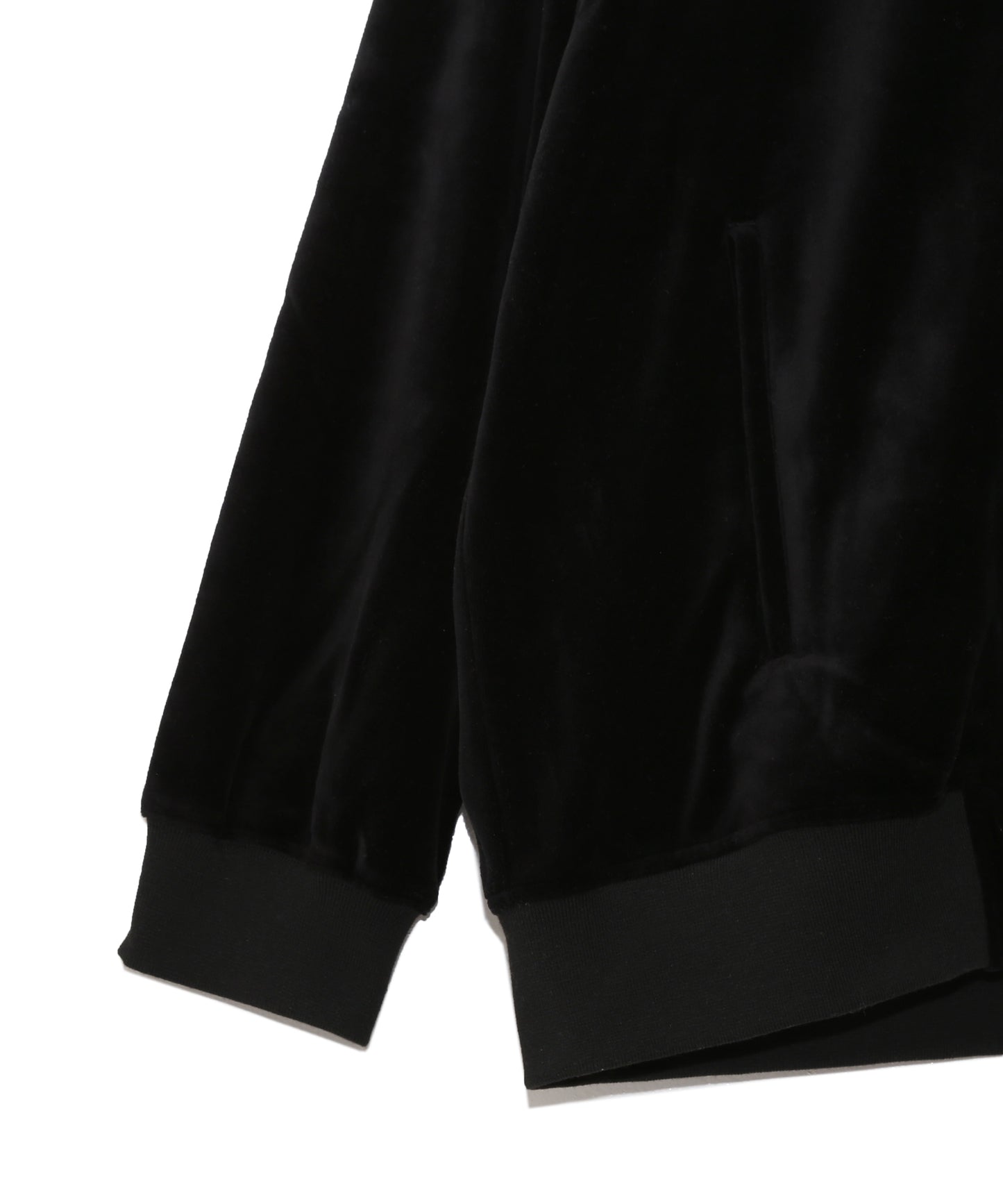 VELOR TRACK JACKET