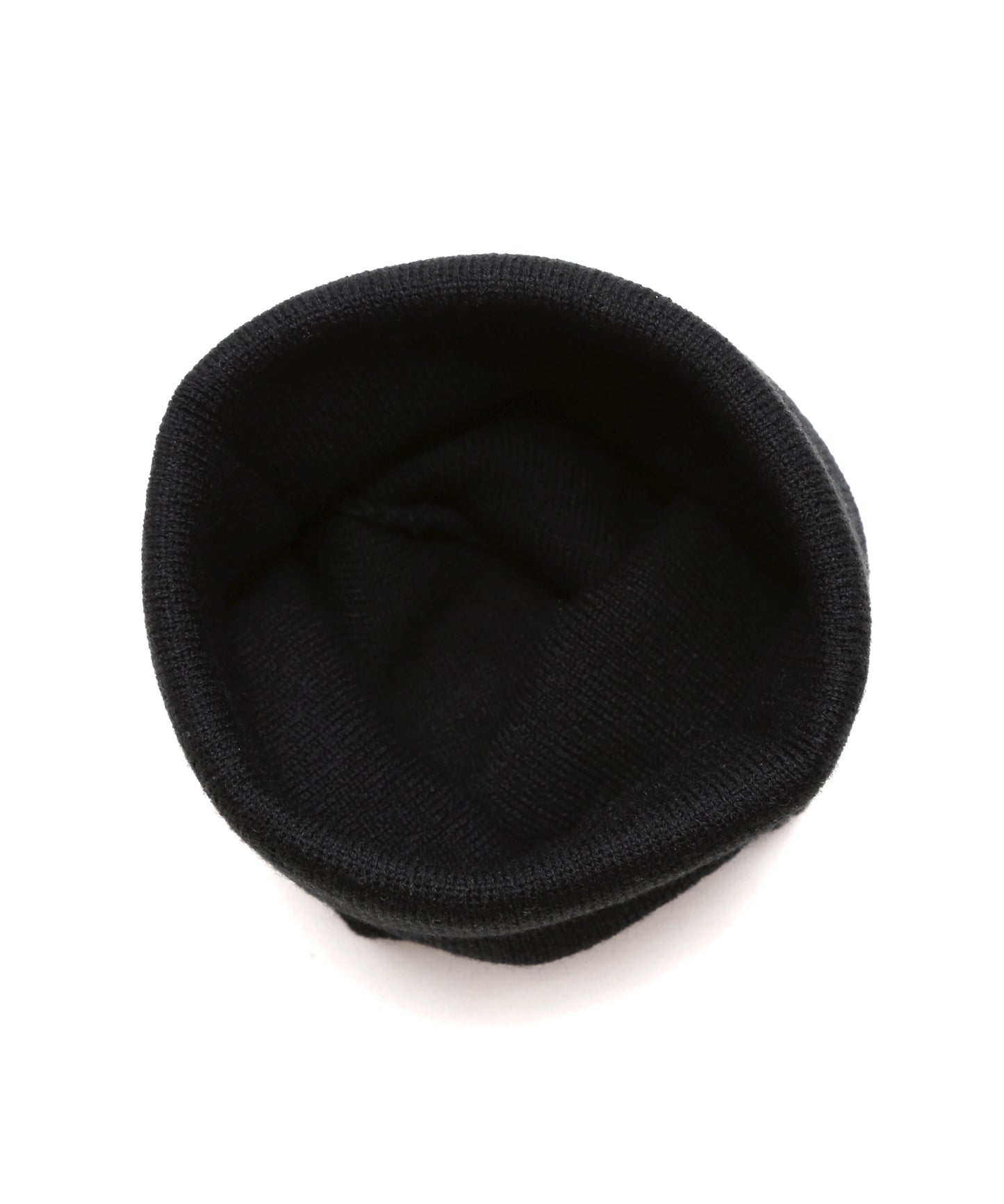 BRAND LOGO CUFF KNIT CAP