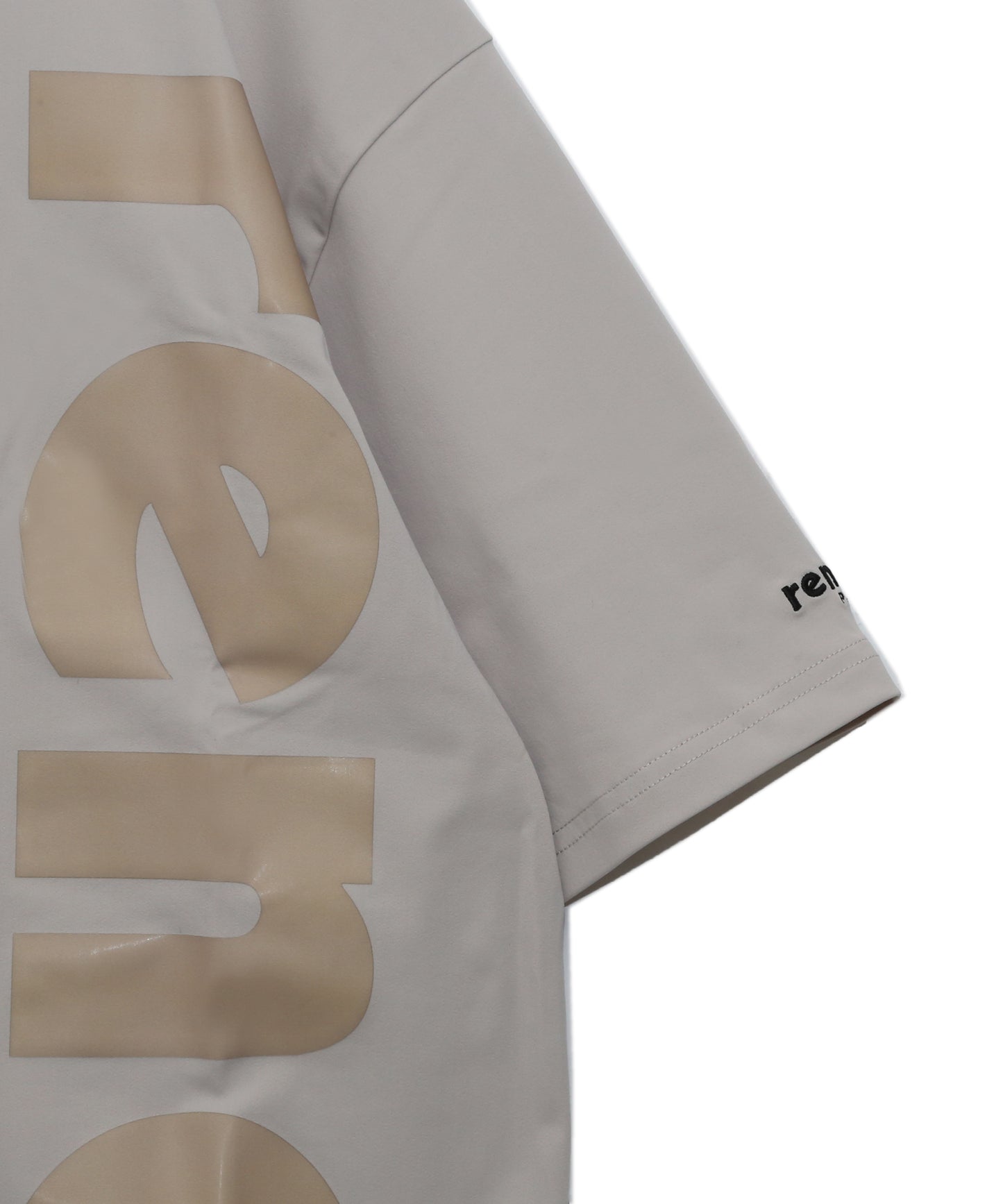 SETUP BIG LOGO MOCK NECK