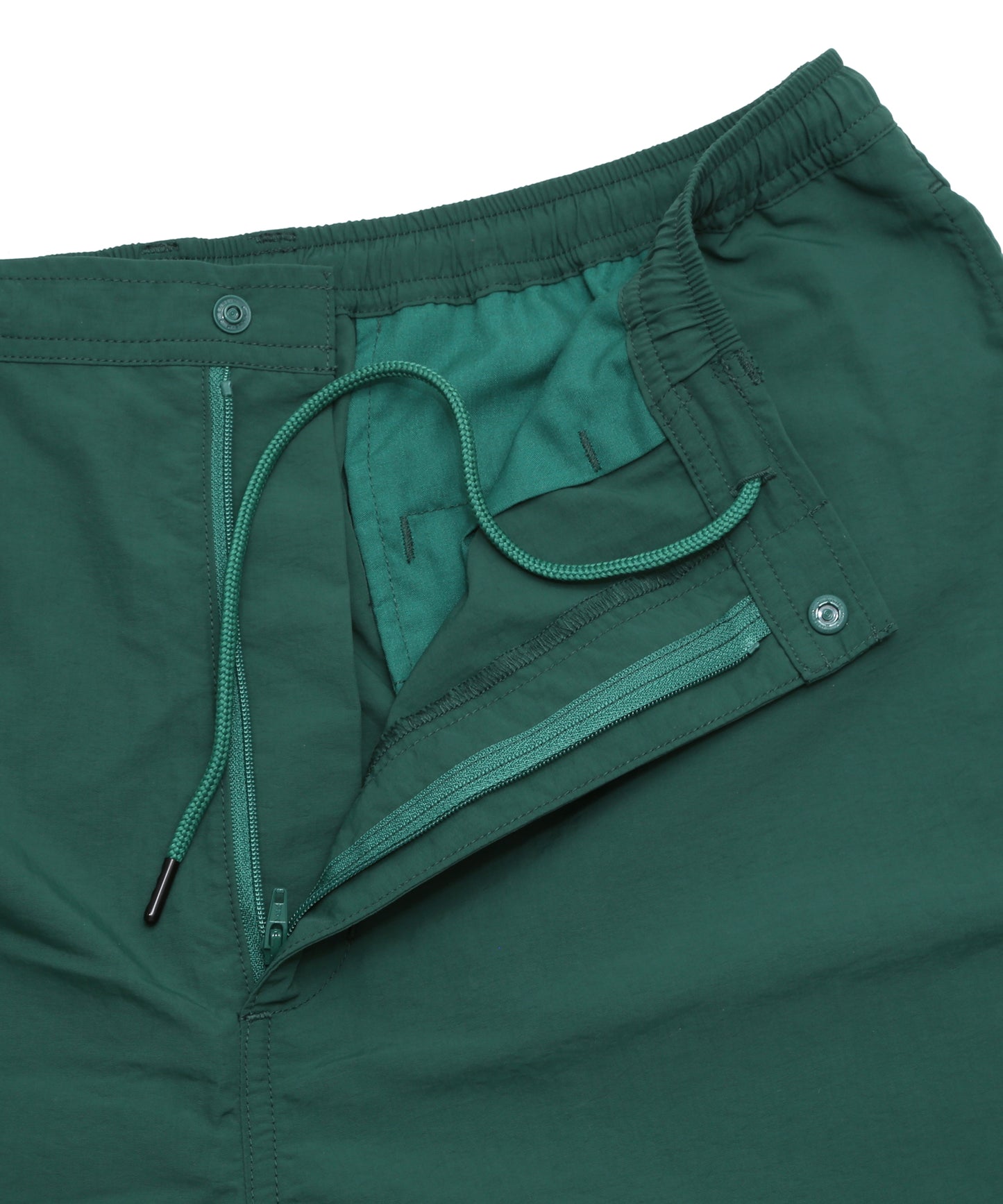 LINE HEM NYLON SHORTS