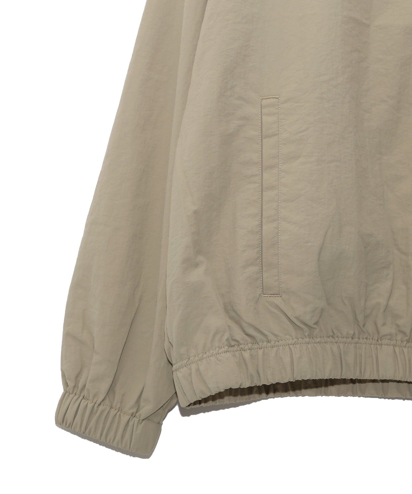 NYLON ZIPPED JACKET