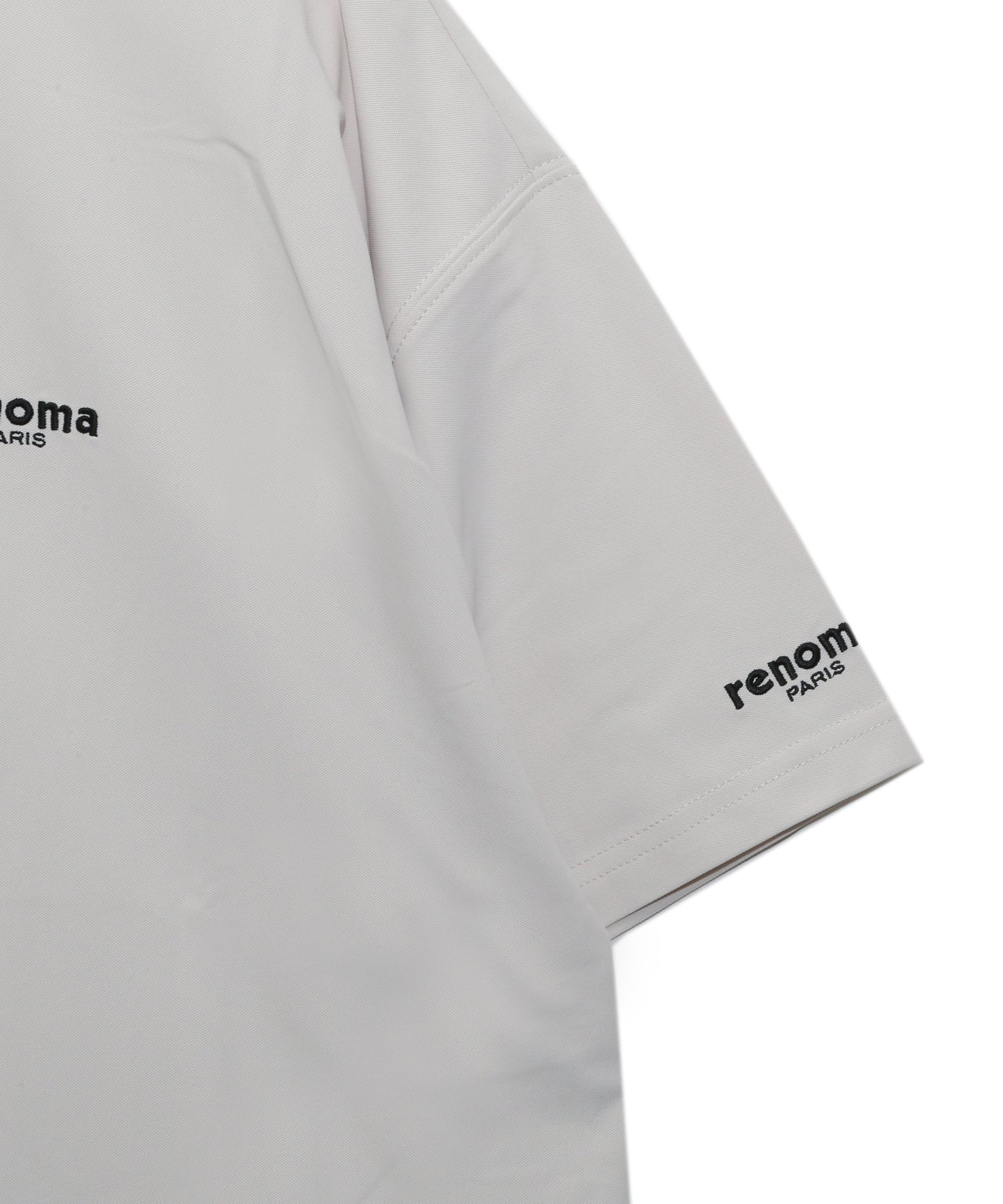 ARCH LOGO SHORT SLEEVE POLO SHIRT
