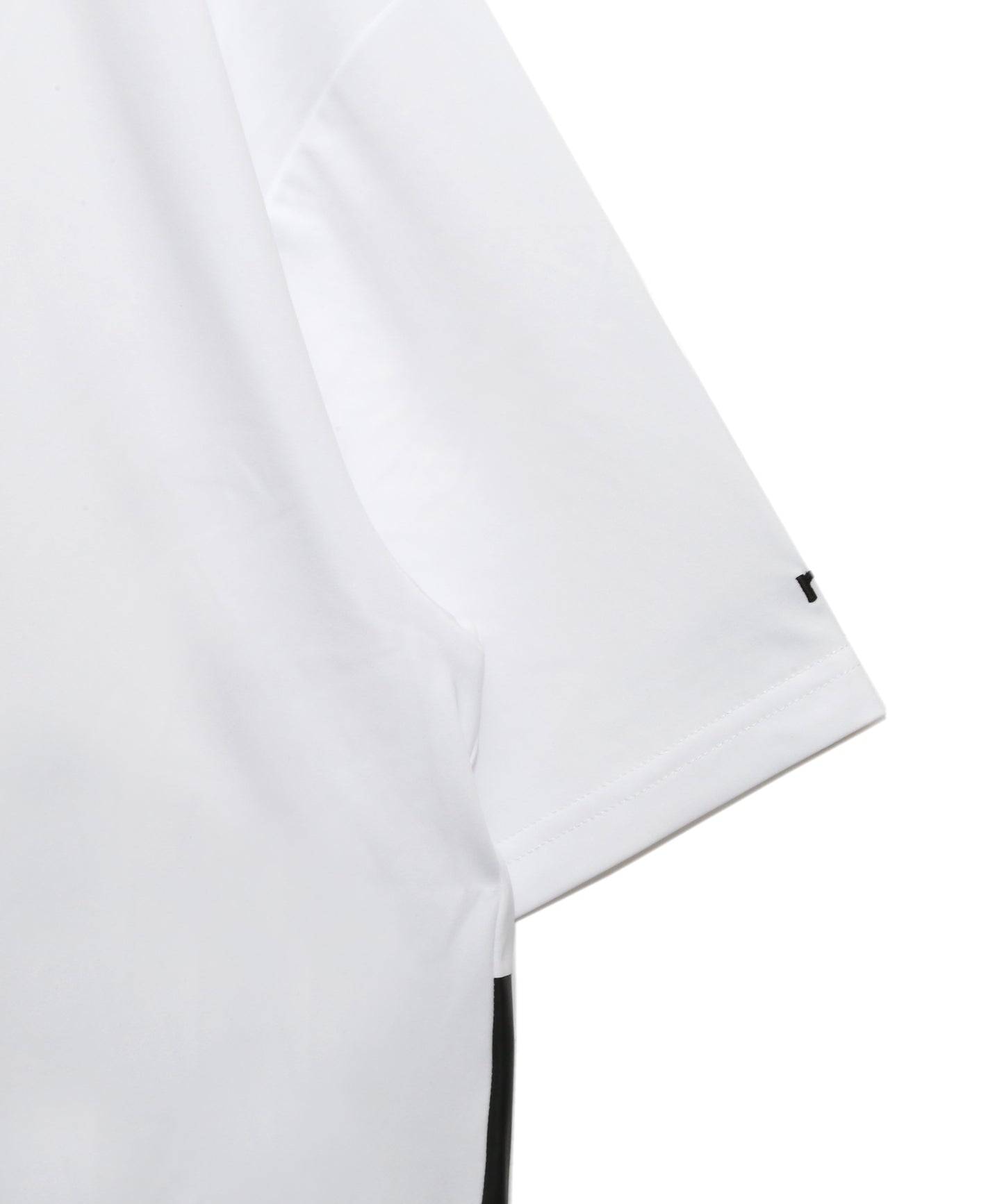 BIG LOGO MOCK NECK PULLOVER SS