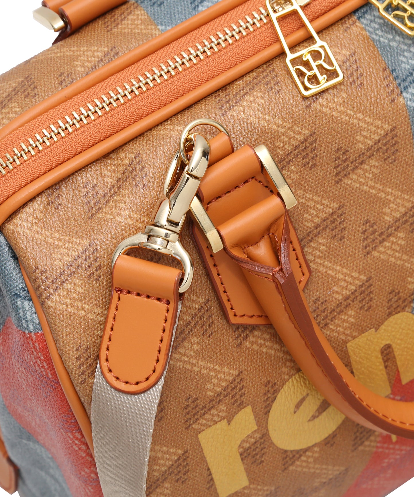MINI BOSTON BAG Resurrection アドウェナミニ × renoma