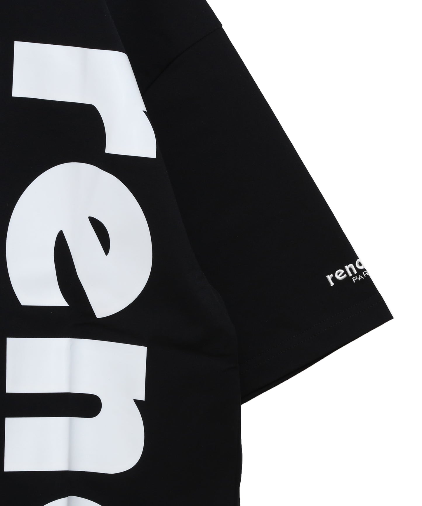 SETUP BIG LOGO MOCK NECK