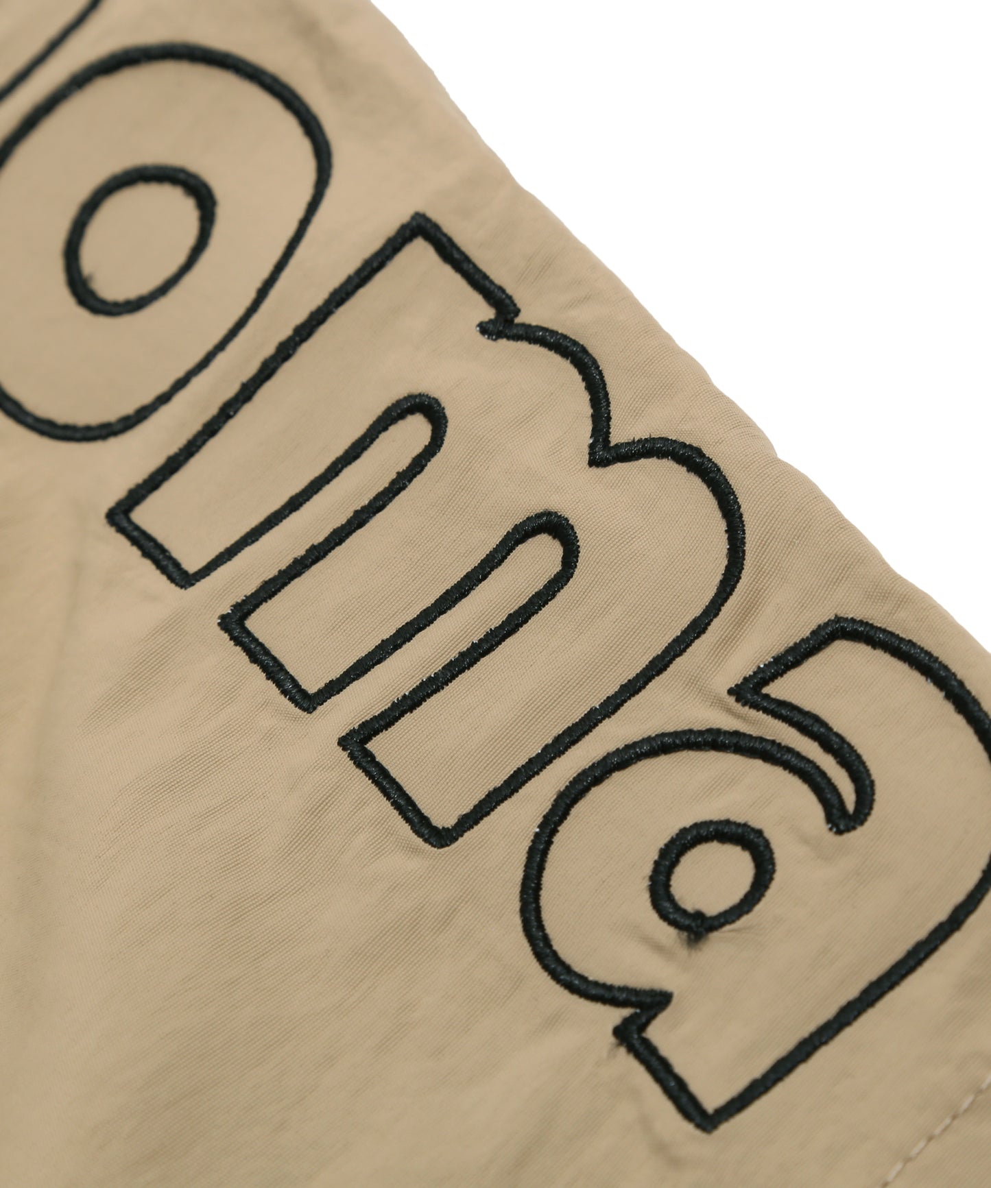VERTICAL LOGO NYLON SHORTS