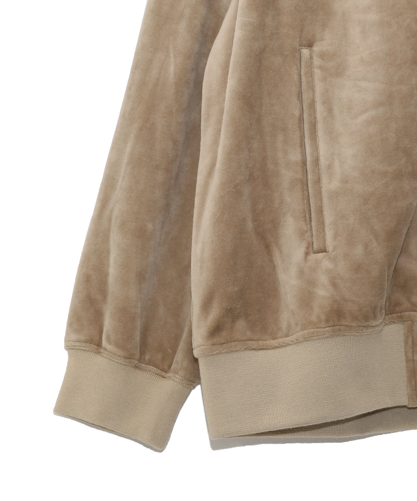 VELOR TRACK JACKET