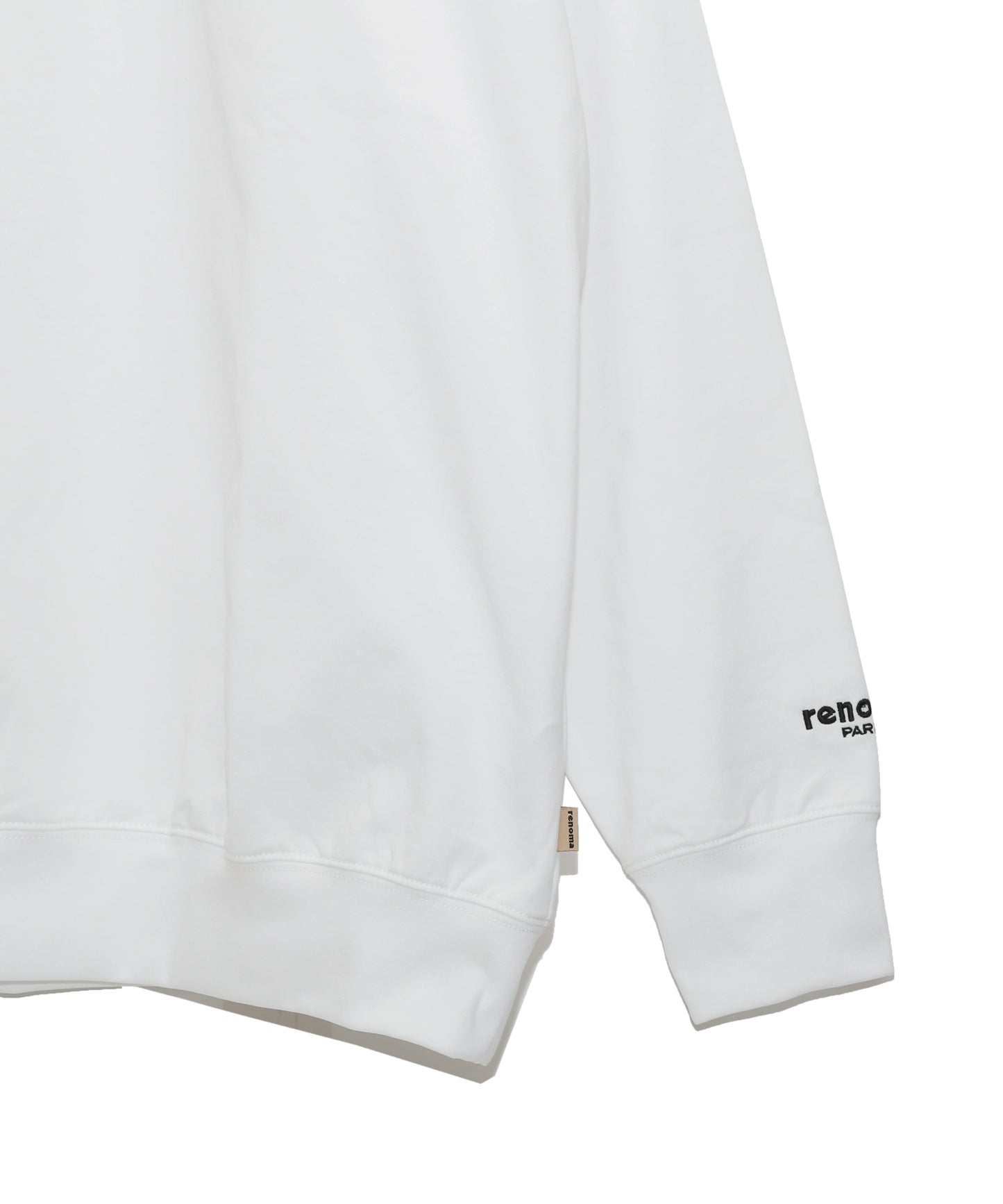 SWEAT SETUP HALF-ZIP POLO L/S