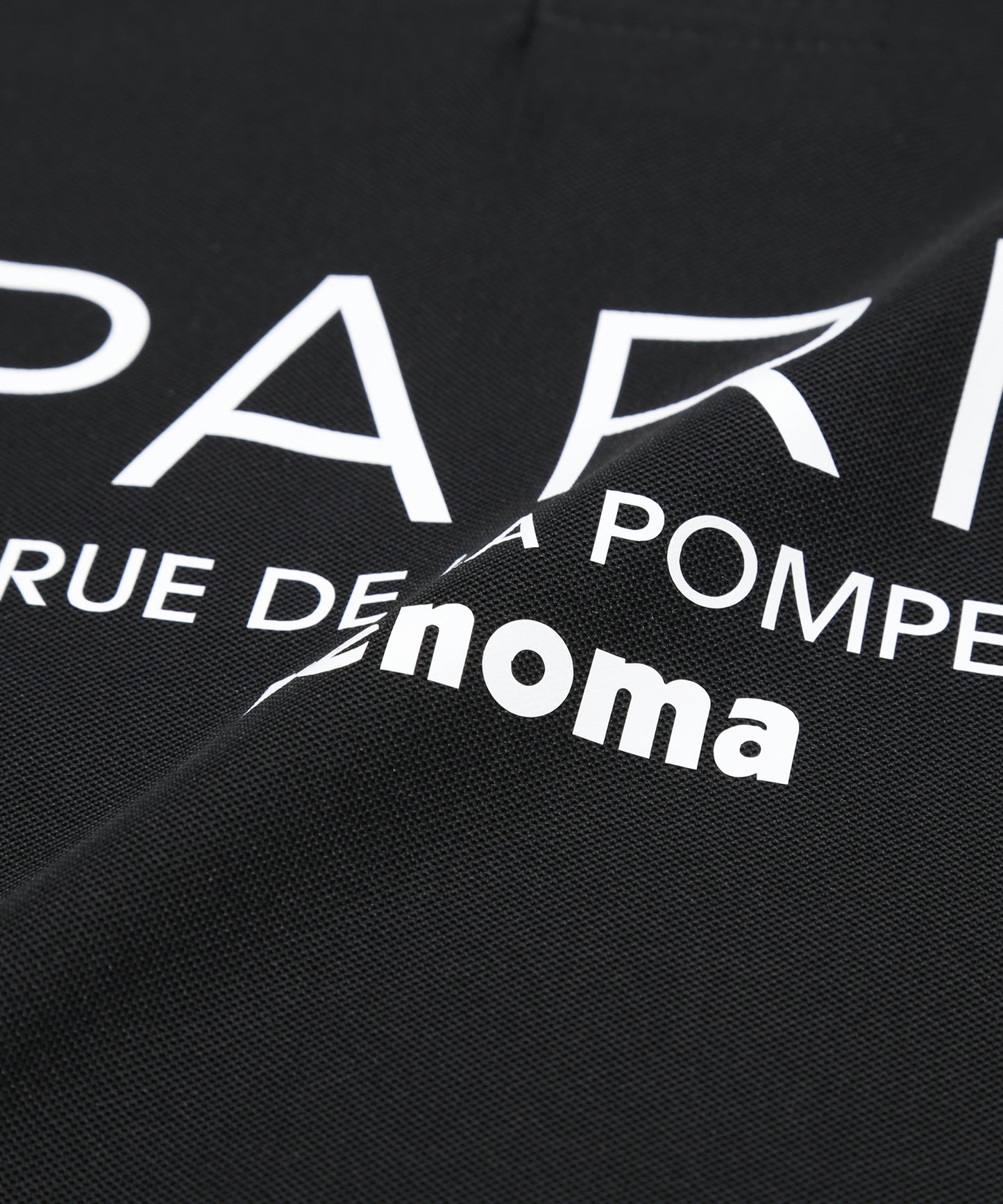 BIG ADDRESS POLO SHIRTS SS