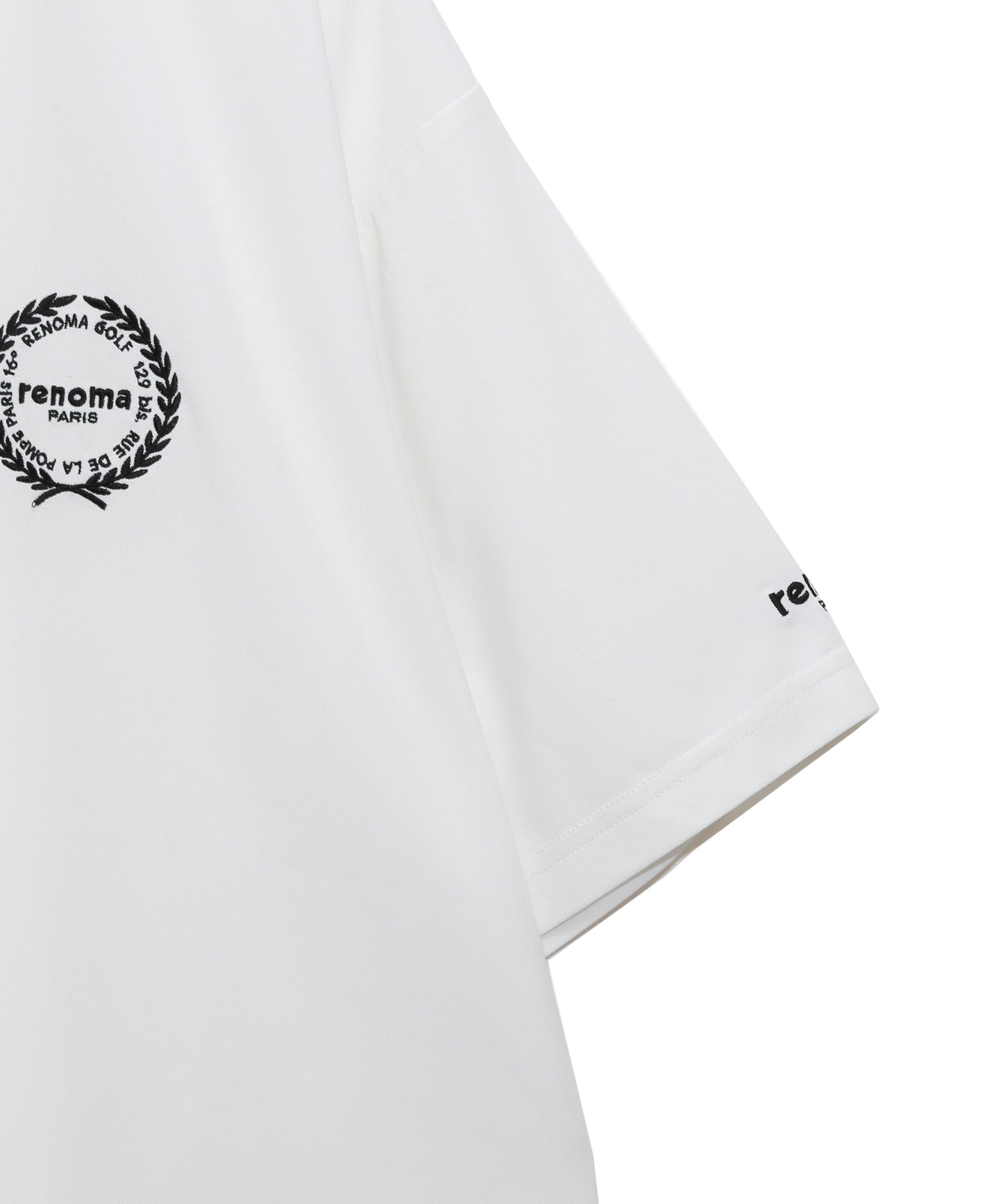 LAUREL LOGO CREW-NECK T SS