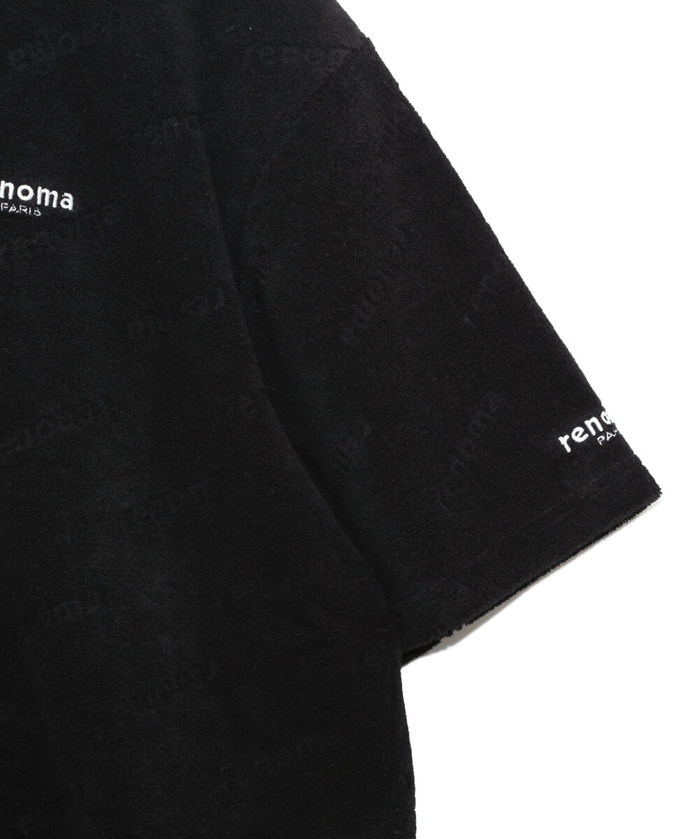 PILE JACQUARD POLO SHIRT