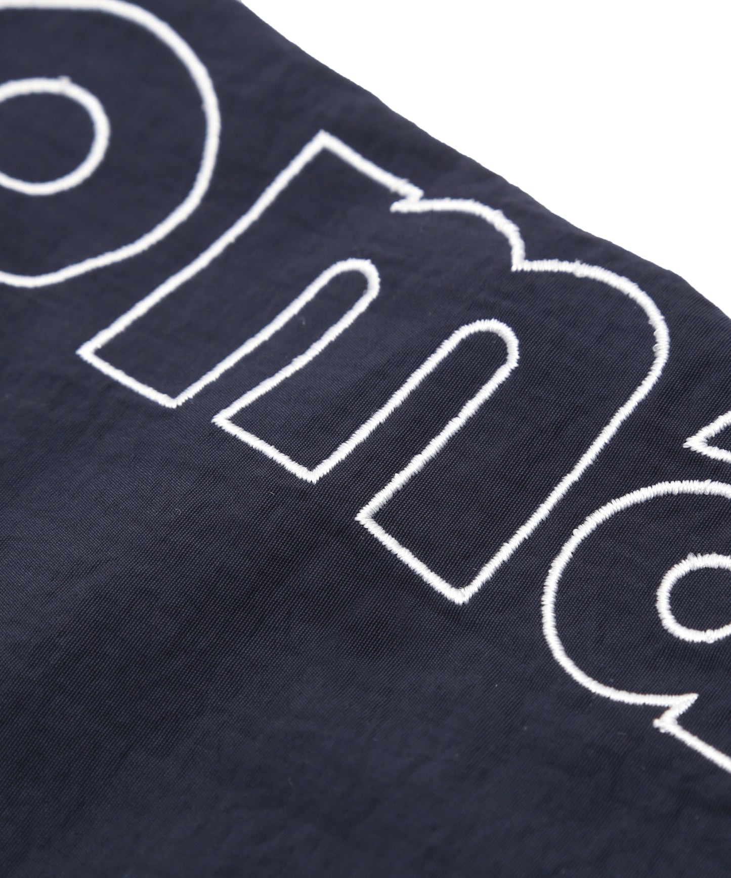 VERTICAL LOGO NYLON SHORTS
