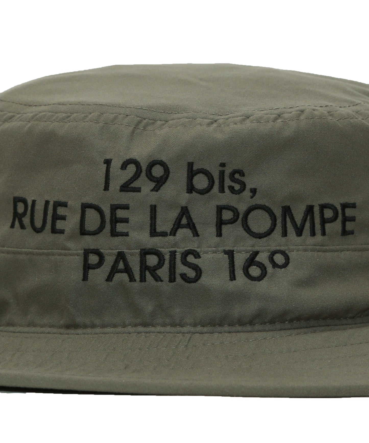 FLAG EMBROIDERY SUN HAT