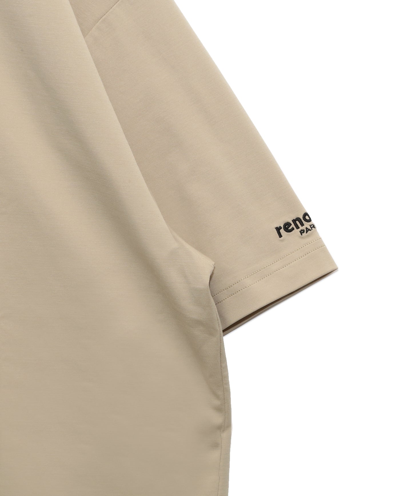 BASIC MOCK NECK T-SHIRT SS