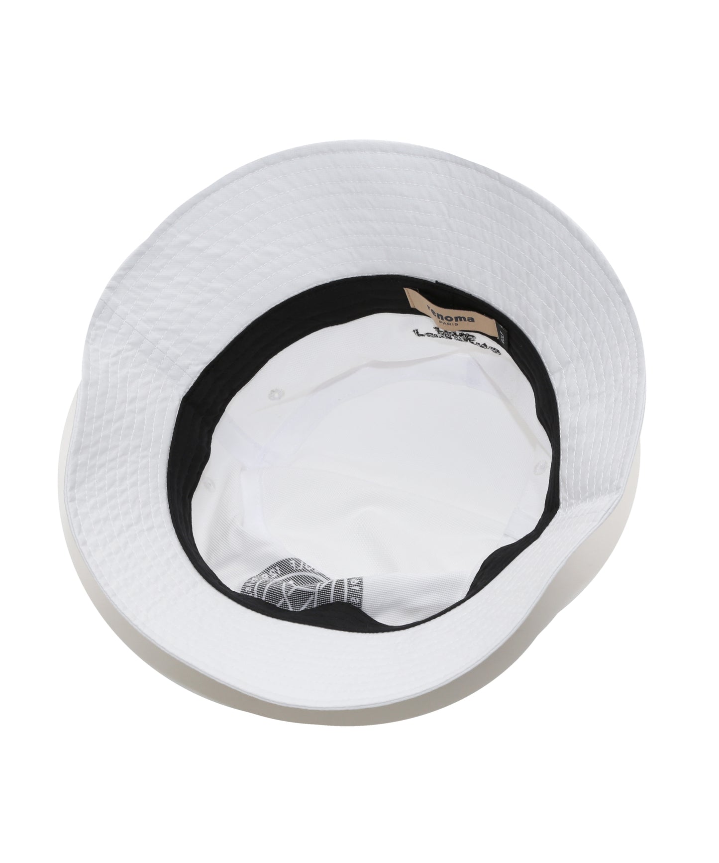 POLYESTER ROUND LOGO HAT