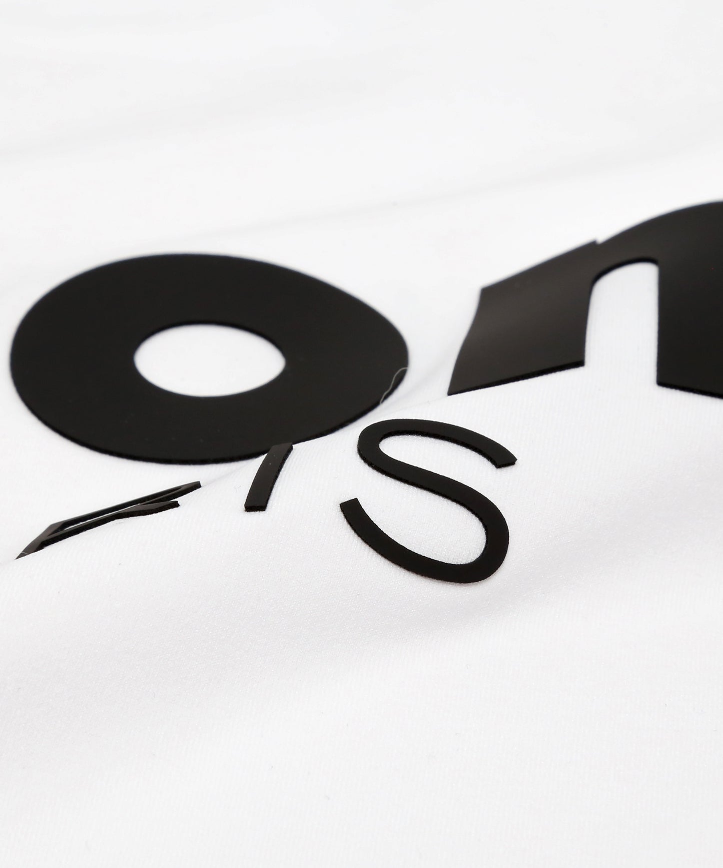 LOGO MOCK NECK T-SHIRT SS