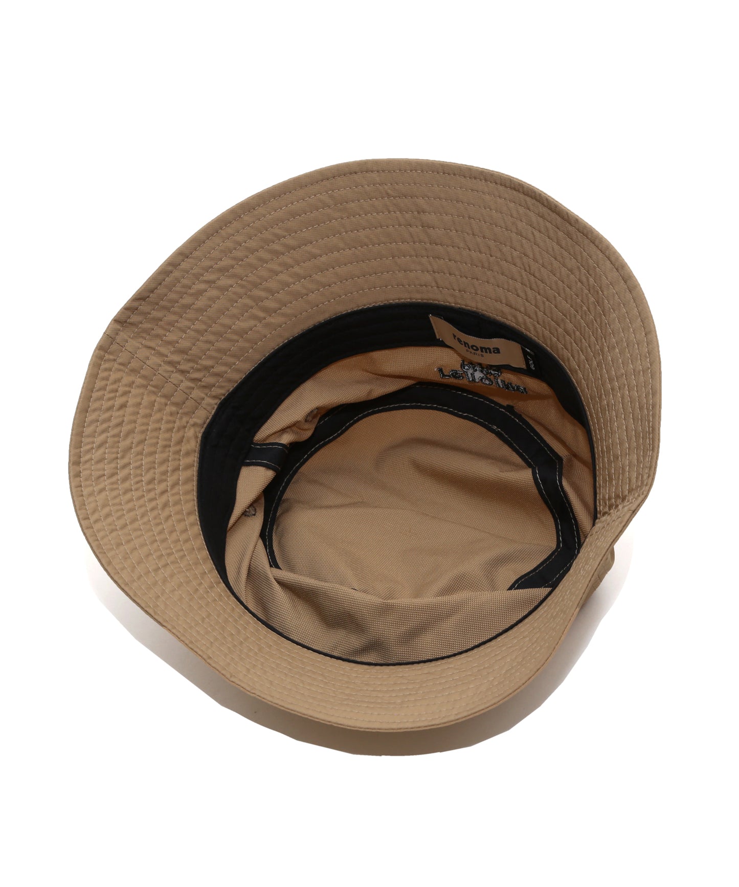 POLYESTER ROUND LOGO HAT