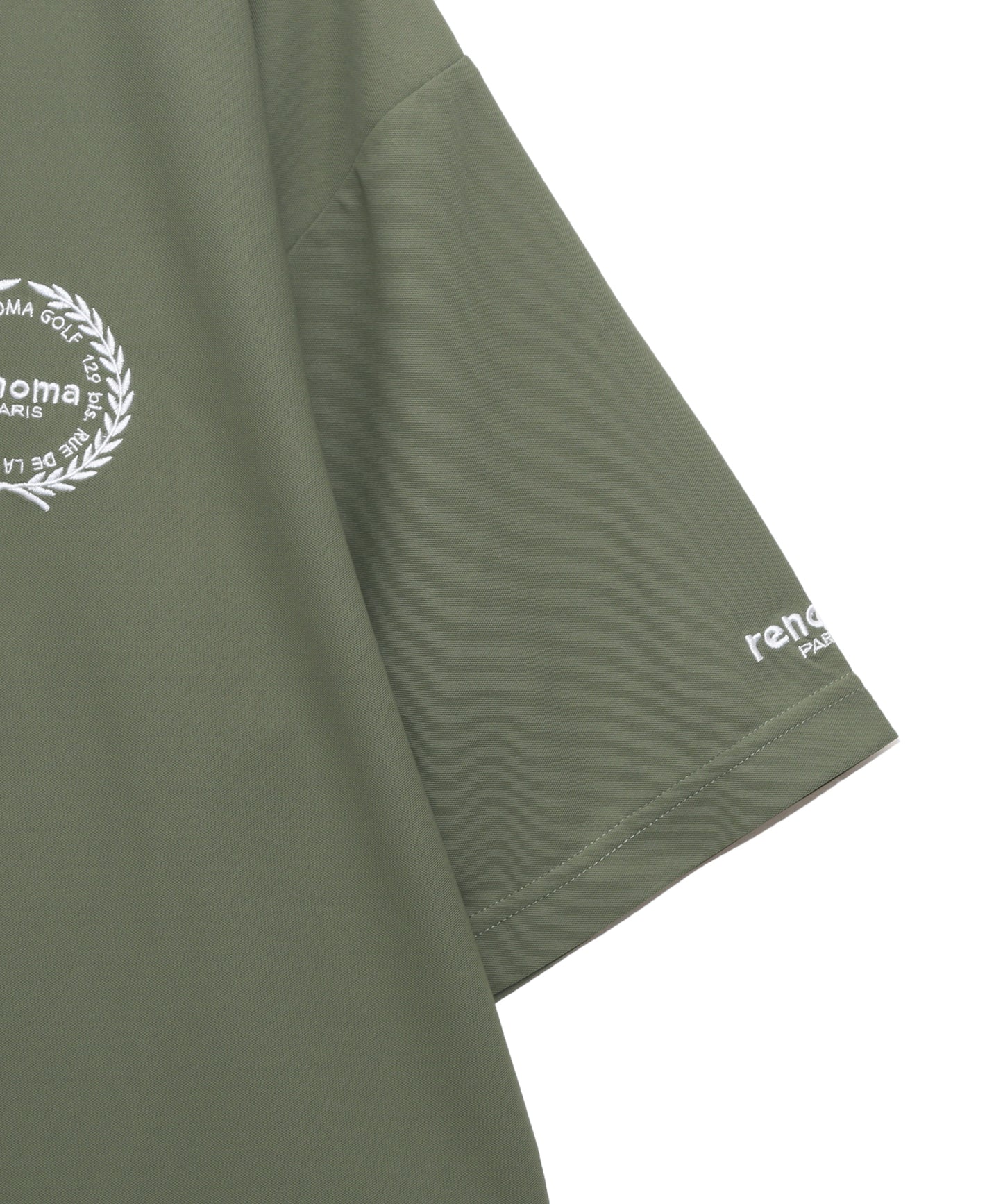LAUREL LOGO CREW-NECK T SS
