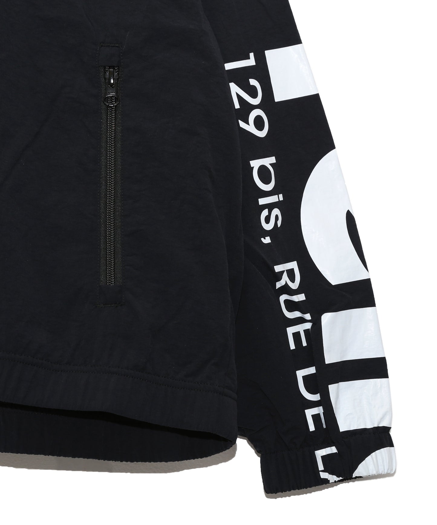 BIG LOGO NYLON JACKET