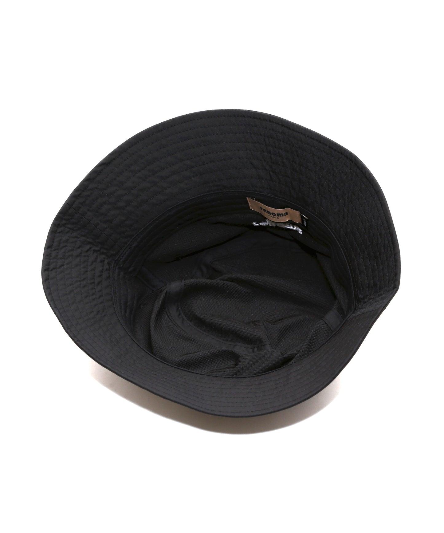 POLYESTER ROUND LOGO HAT
